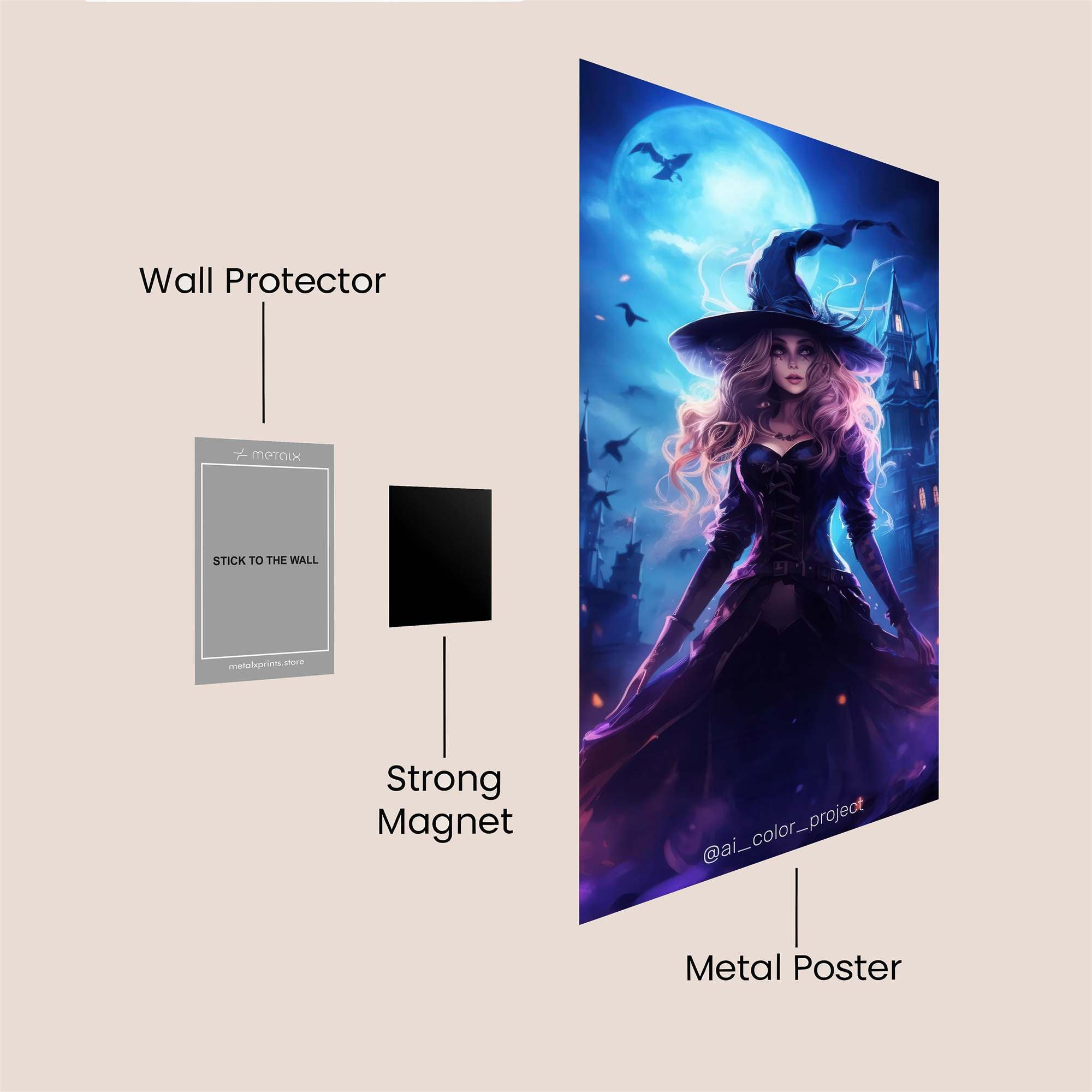 Ember Cub Safe Wall Magnetic / M