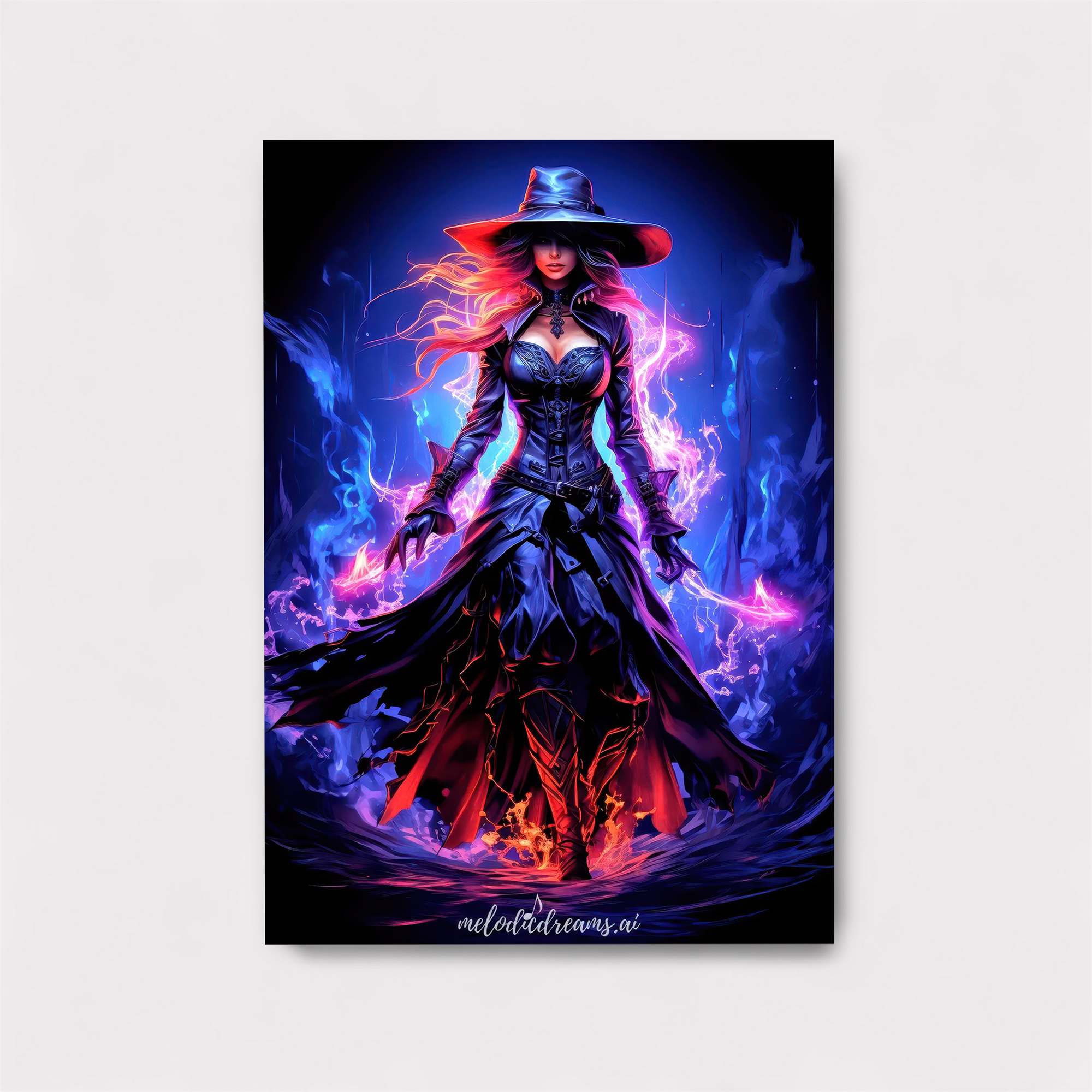 Arjuna Fiery Safe Wall Magnetic / M