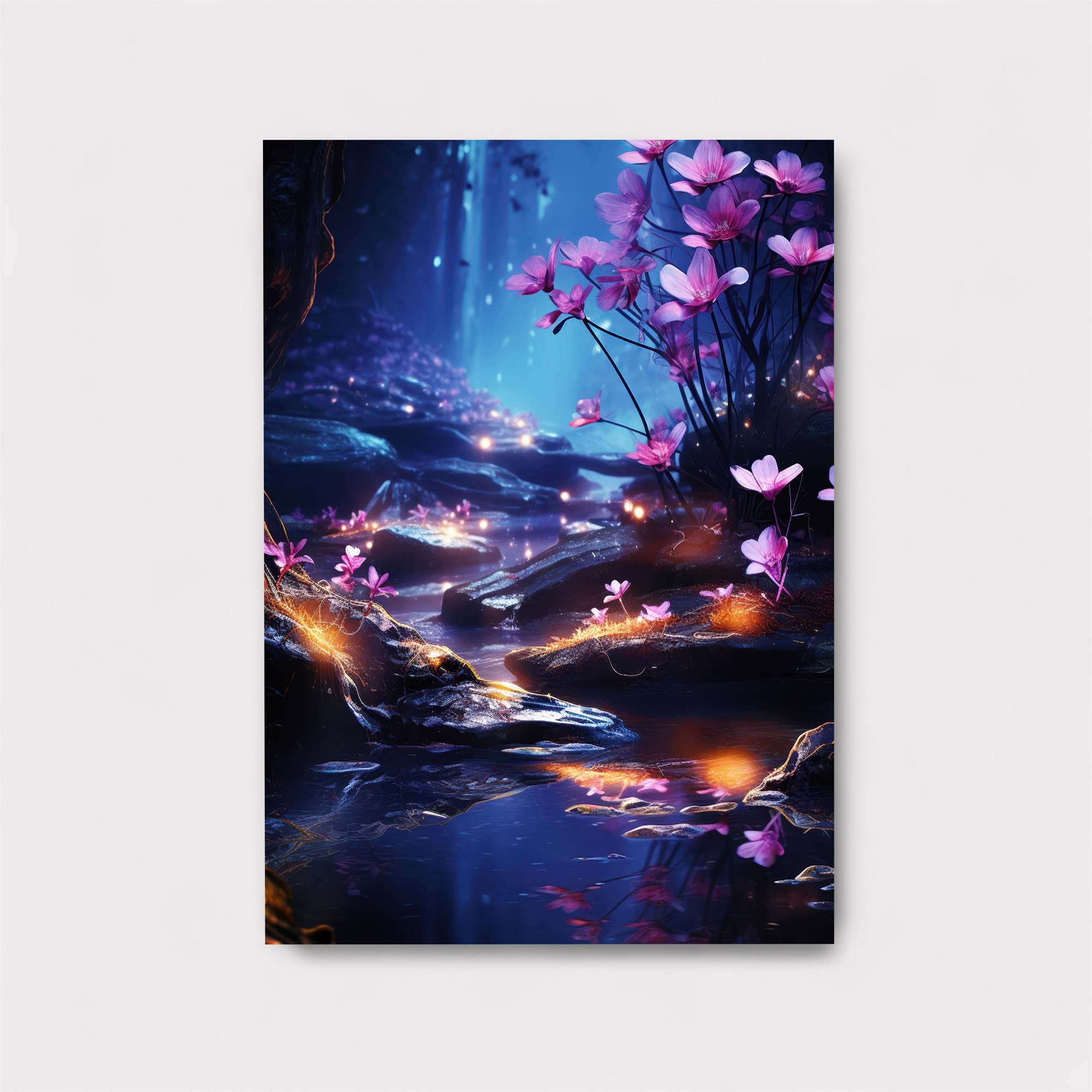 Strawberry Serenity Safe Wall Magnetic / M