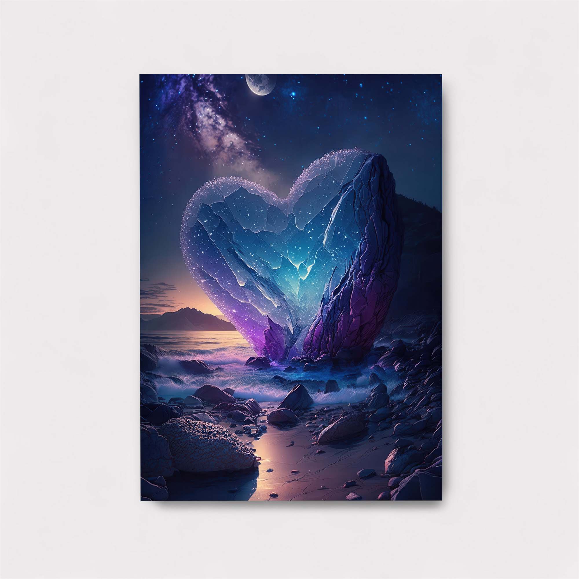 Azure Enigma Safe Wall Magnetic / M