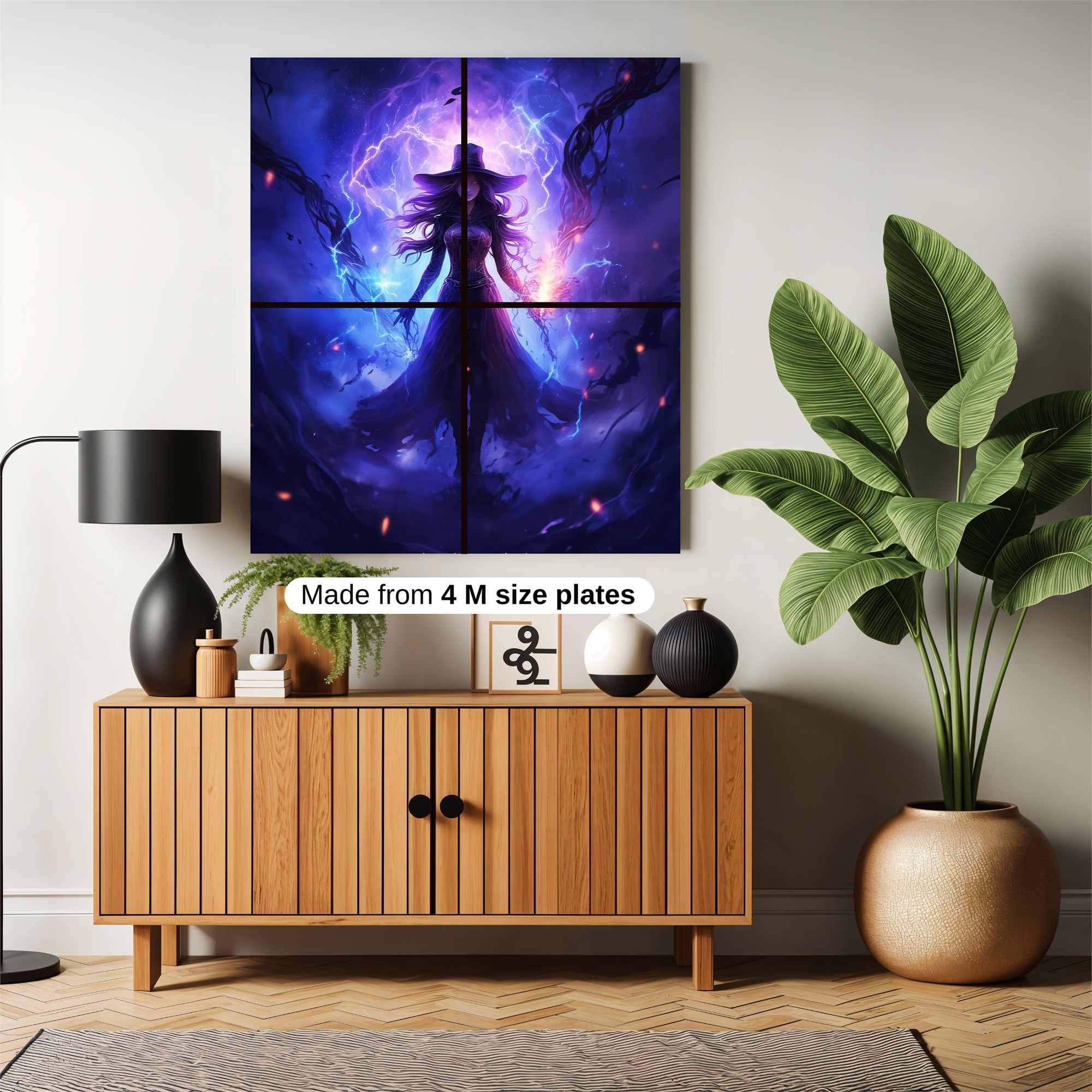 Inferno Serpent Safe Wall Magnetic / M