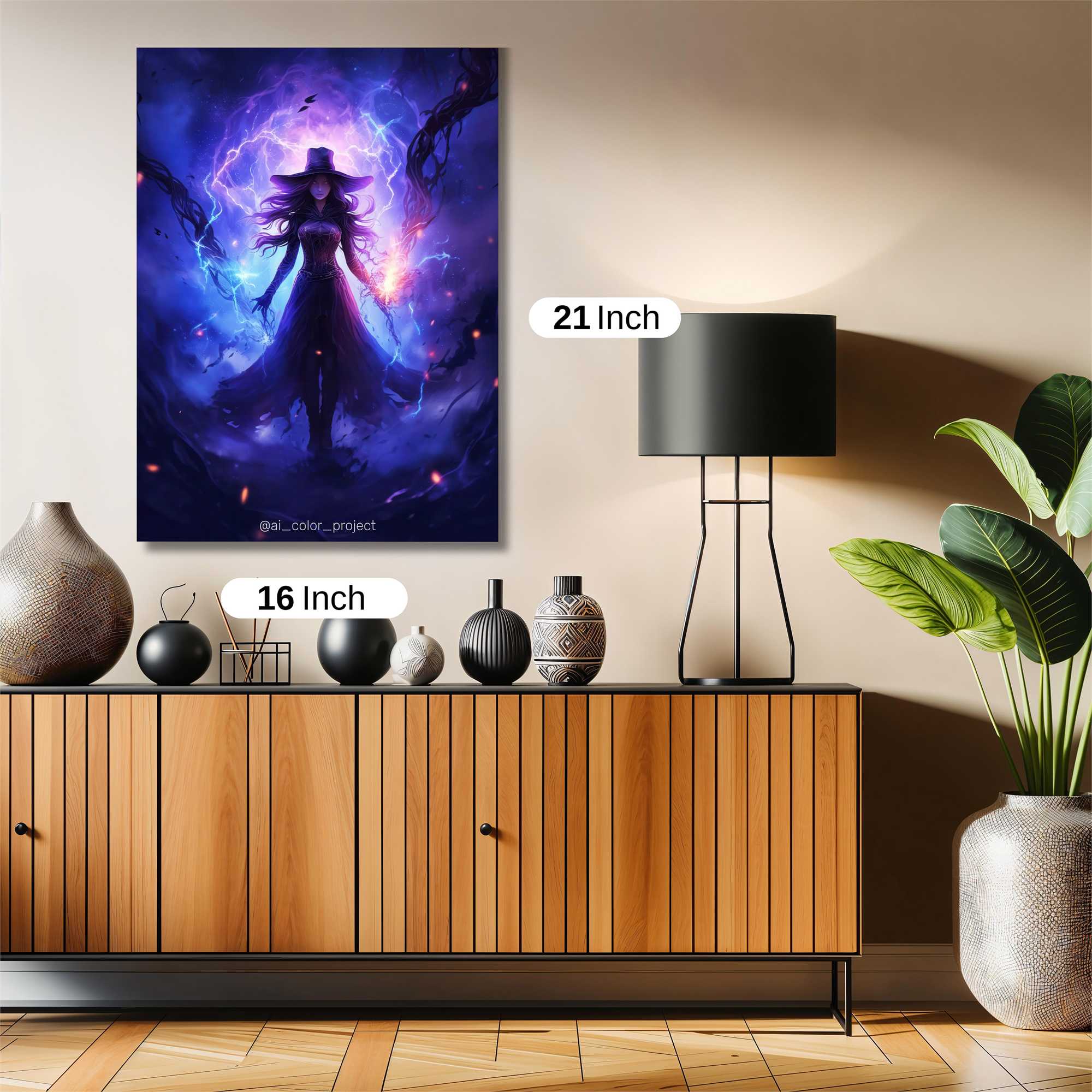 Inferno Serpent Safe Wall Magnetic / M