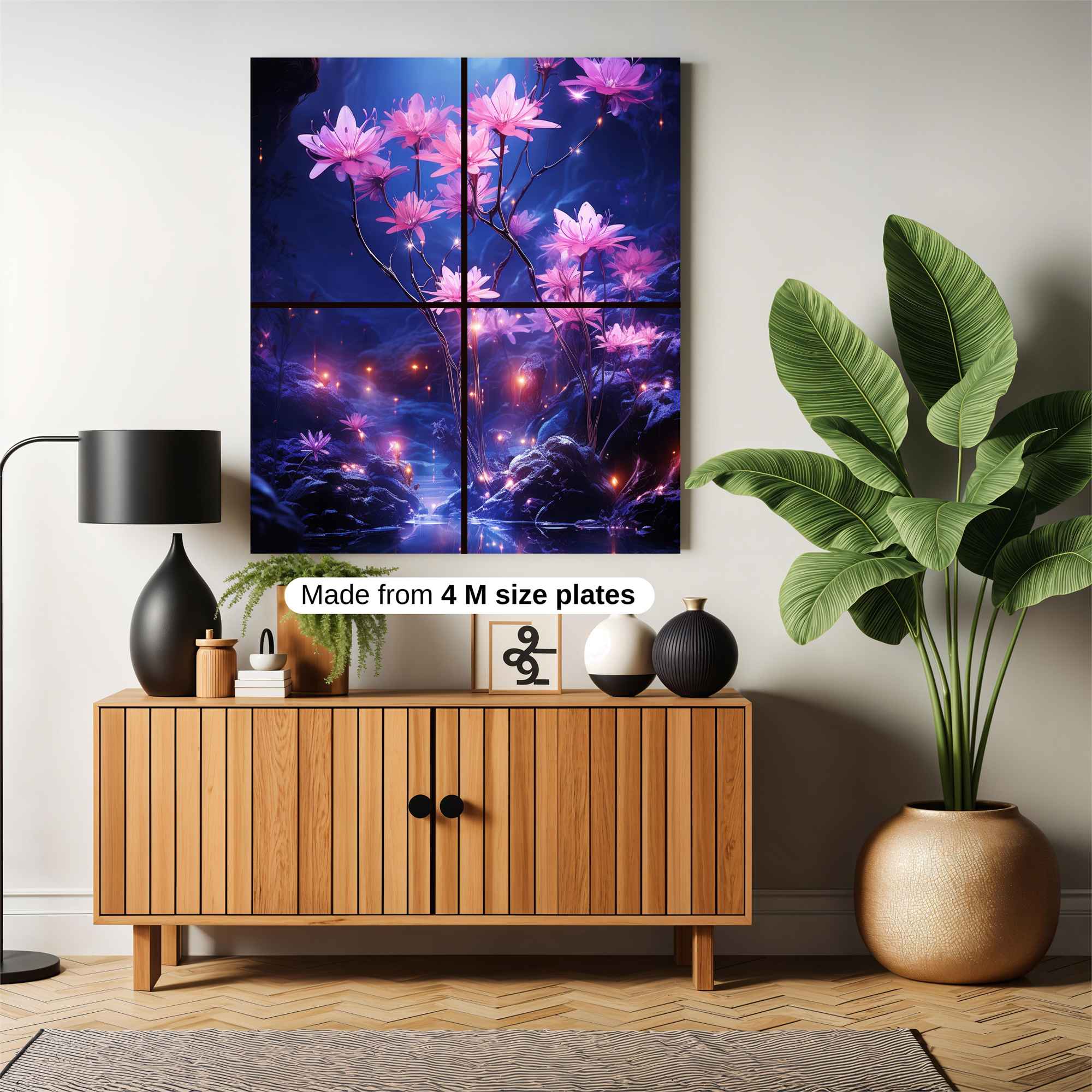 Cub Blaze Safe Wall Magnetic / M