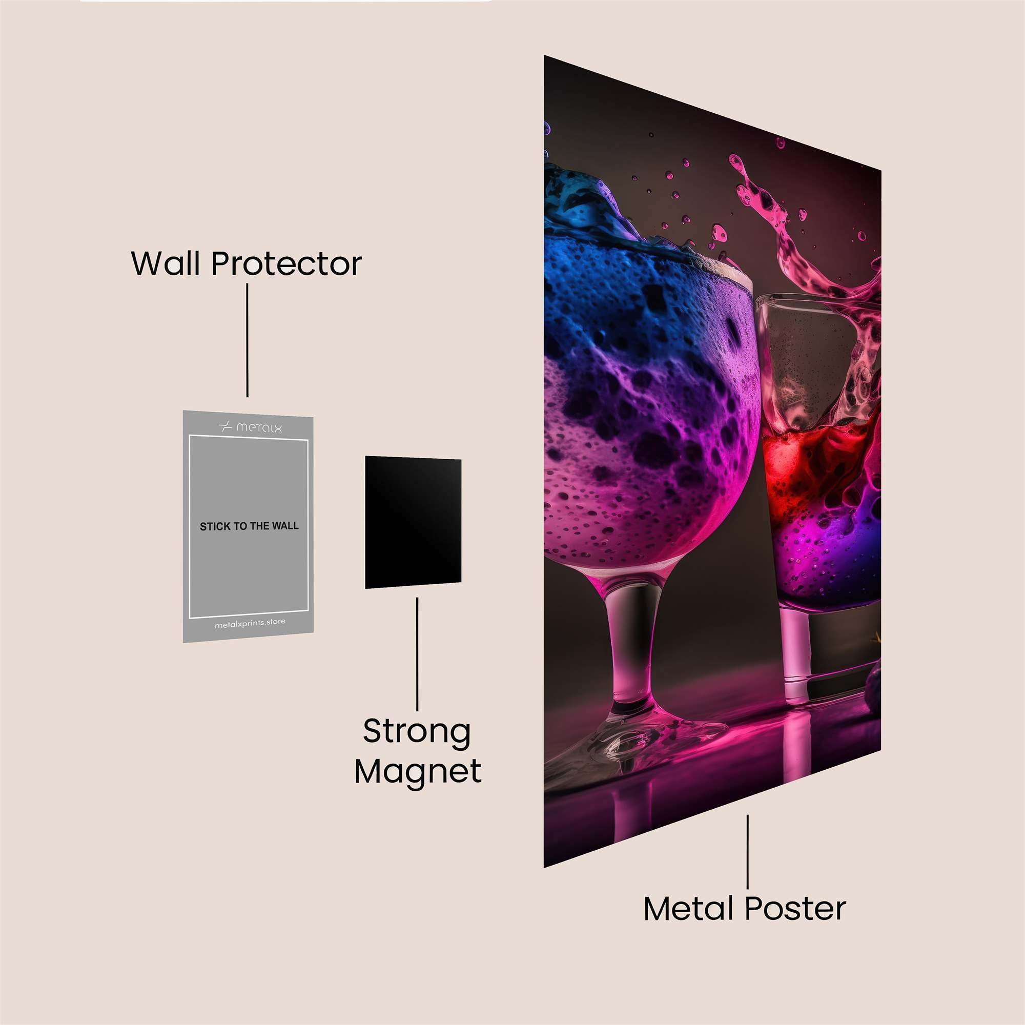 Dragon Harmony Safe Wall Magnetic / M