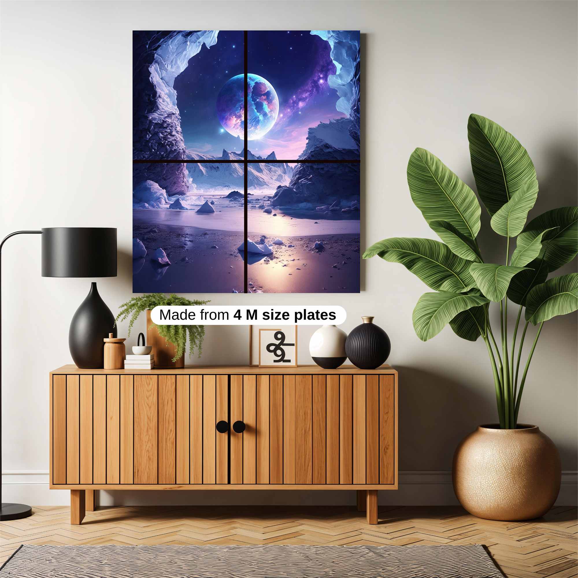 Dragons Clash Safe Wall Magnetic / M