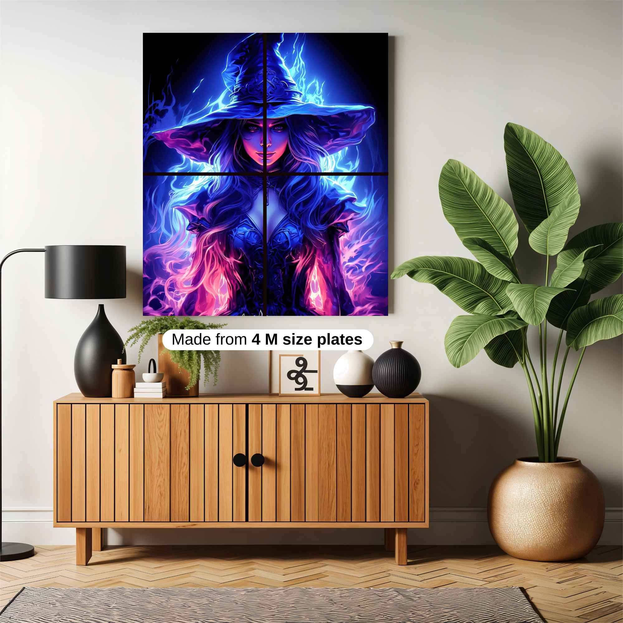 Leopard Duality Safe Wall Magnetic / M