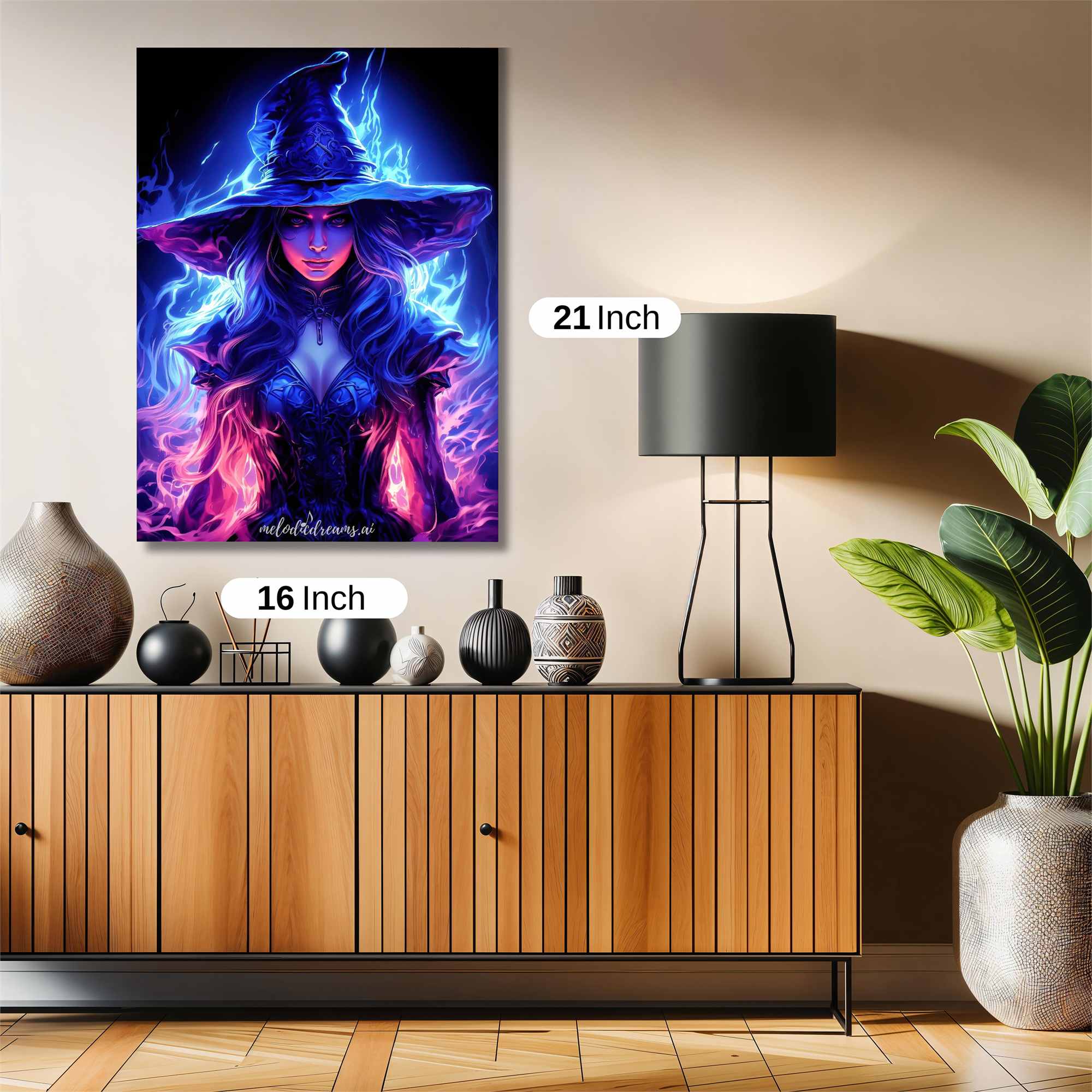 Leopard Duality Safe Wall Magnetic / M