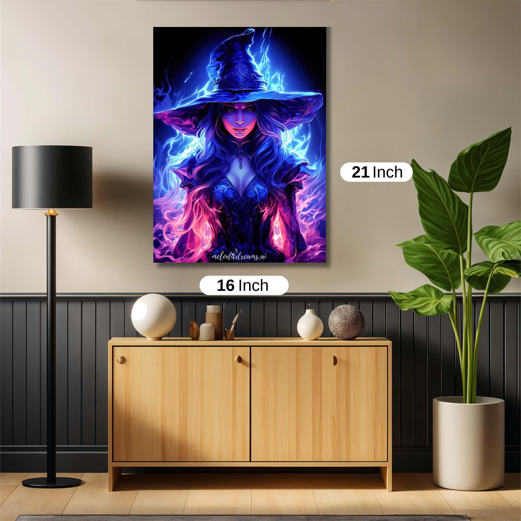 Leopard Duality Safe Wall Magnetic / M