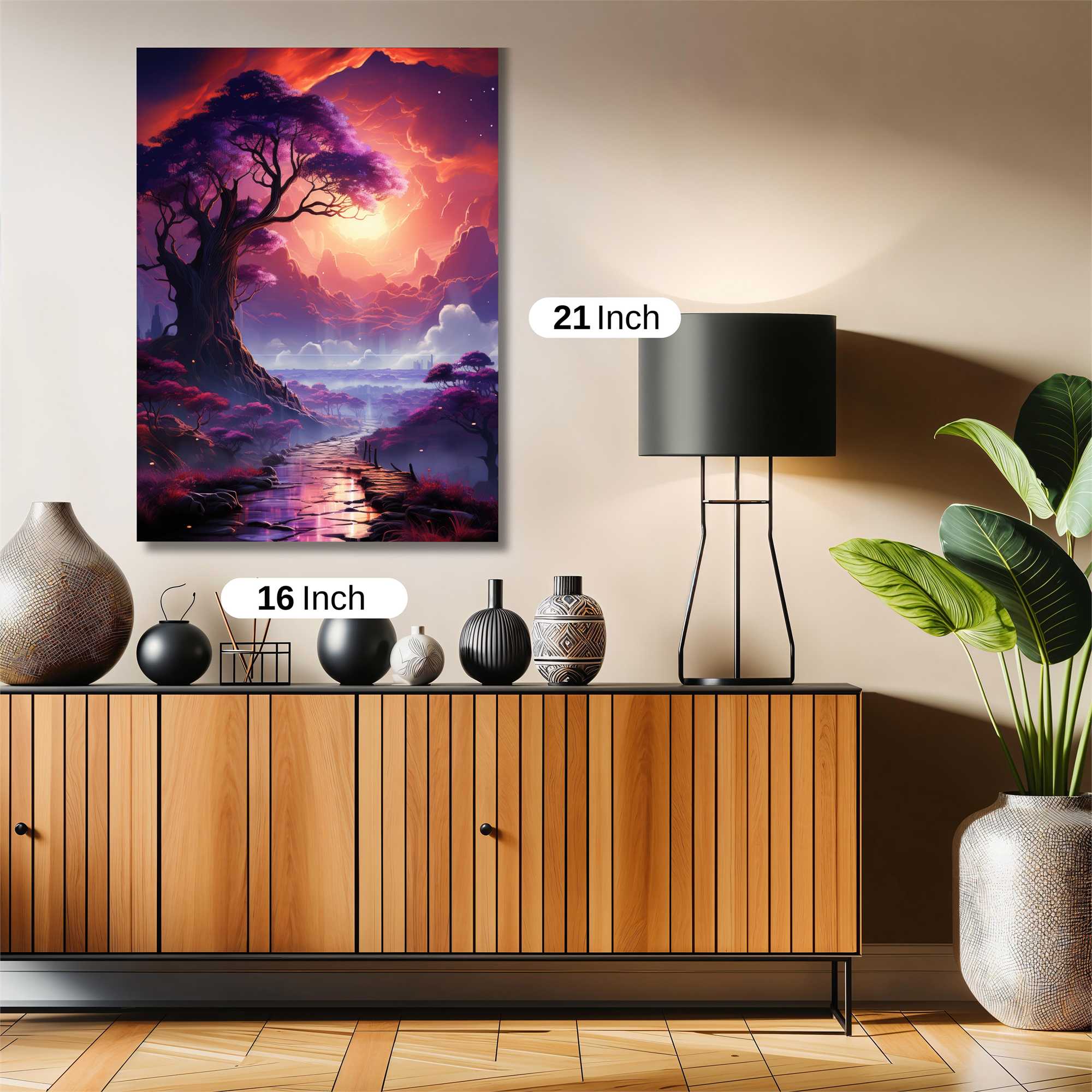 Bees Harmony Safe Wall Magnetic / M