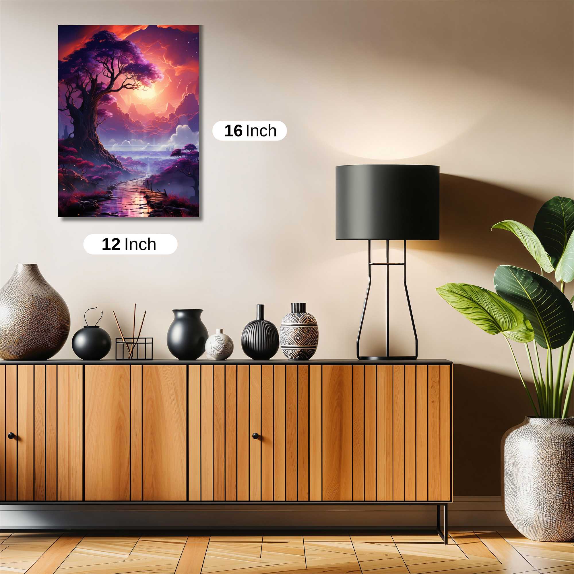 Bees Harmony Safe Wall Magnetic / M