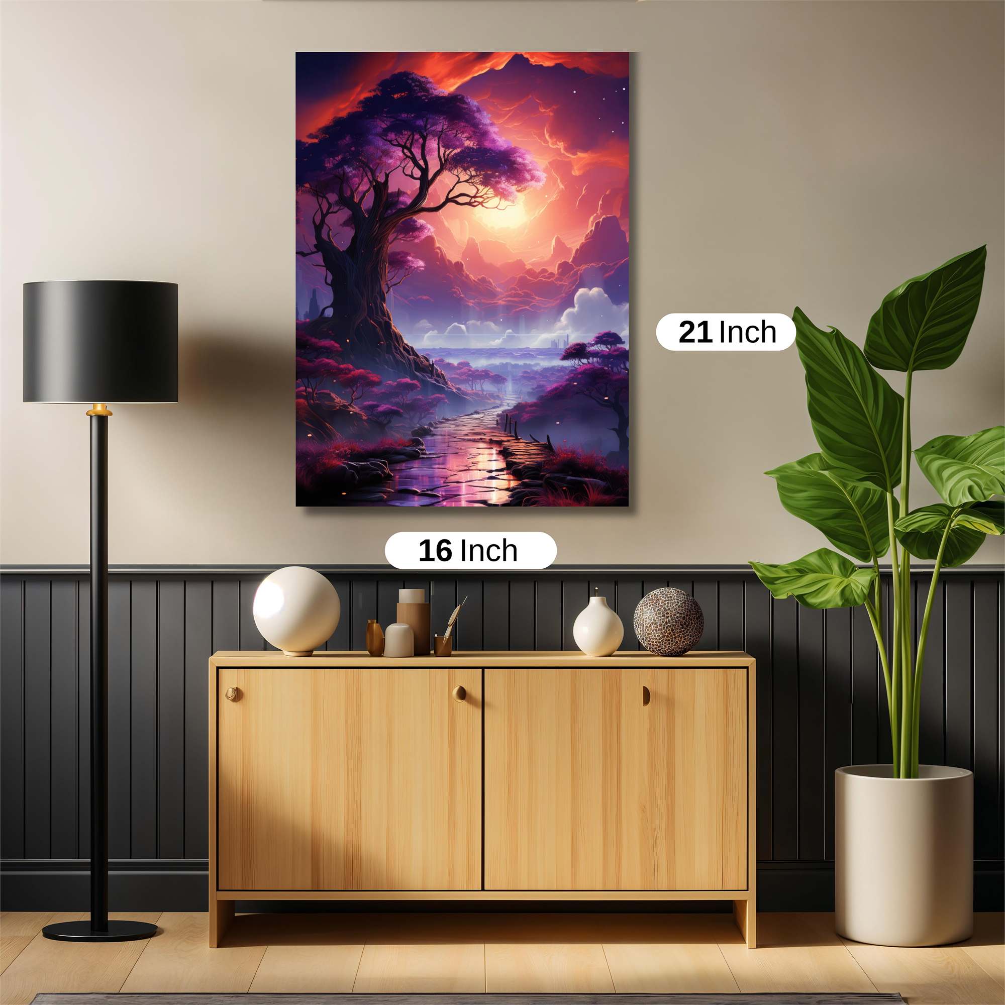 Bees Harmony Safe Wall Magnetic / M