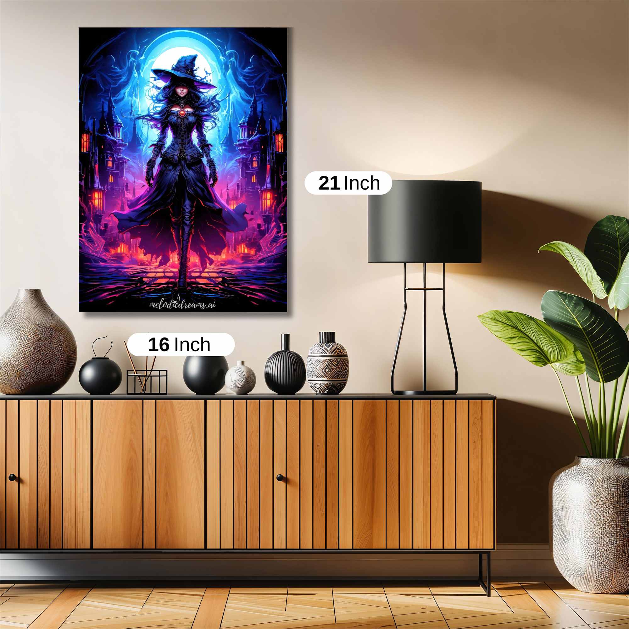 Frost Monarch Safe Wall Magnetic / M