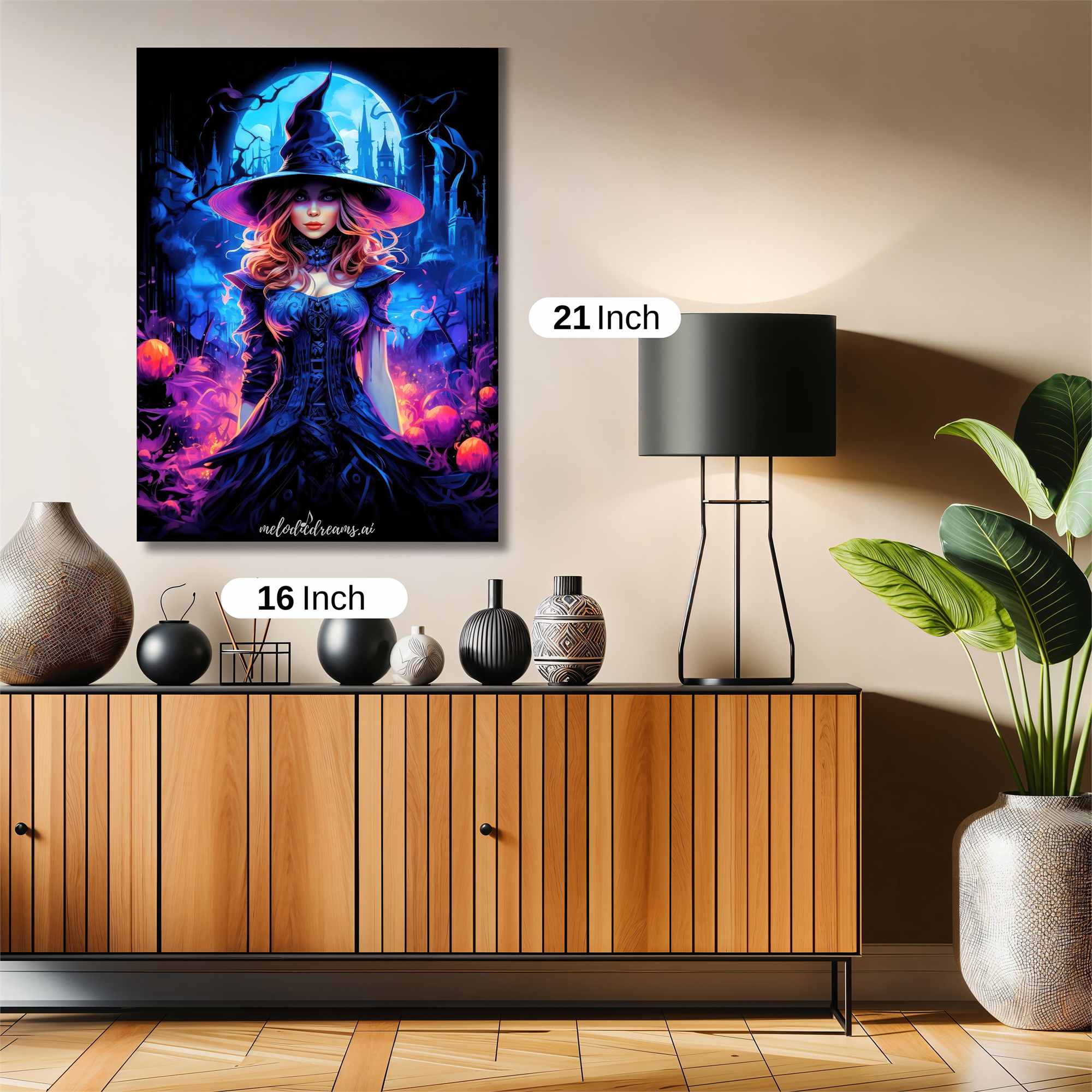 Lion Blaze Safe Wall Magnetic / M