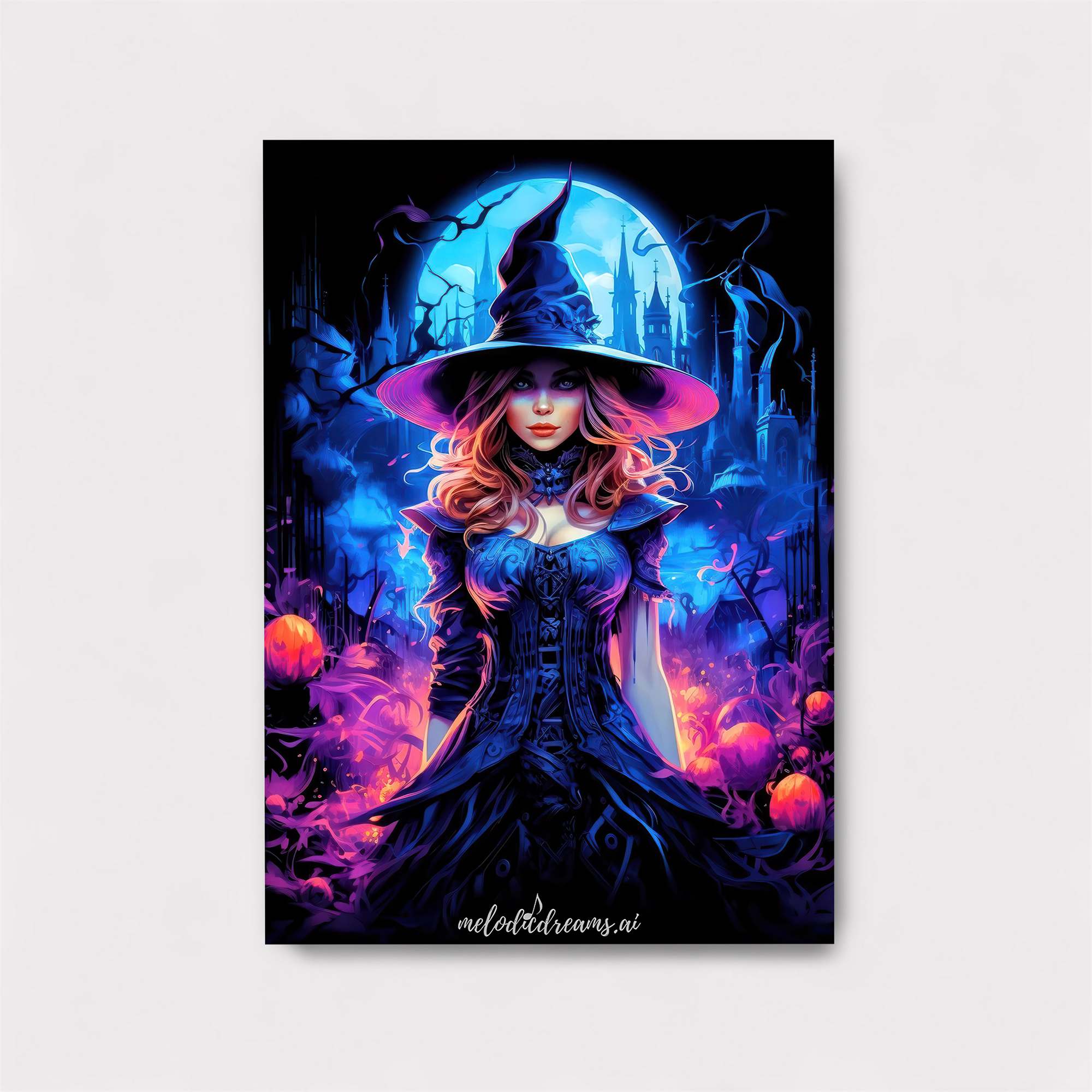 Lion Blaze Safe Wall Magnetic / M