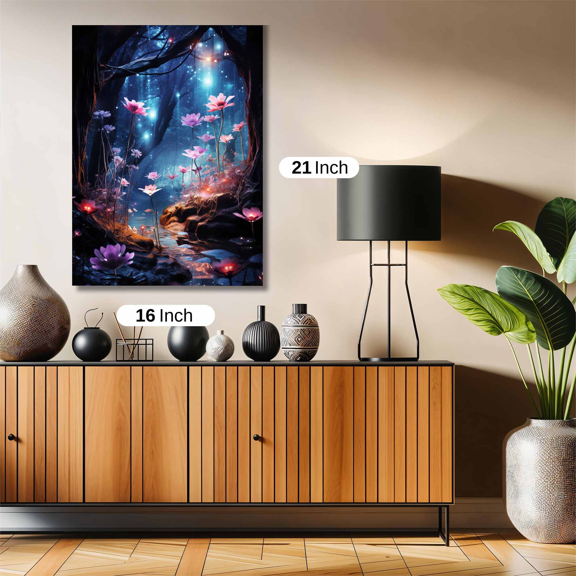 Lion Infernal Safe Wall Magnetic / M