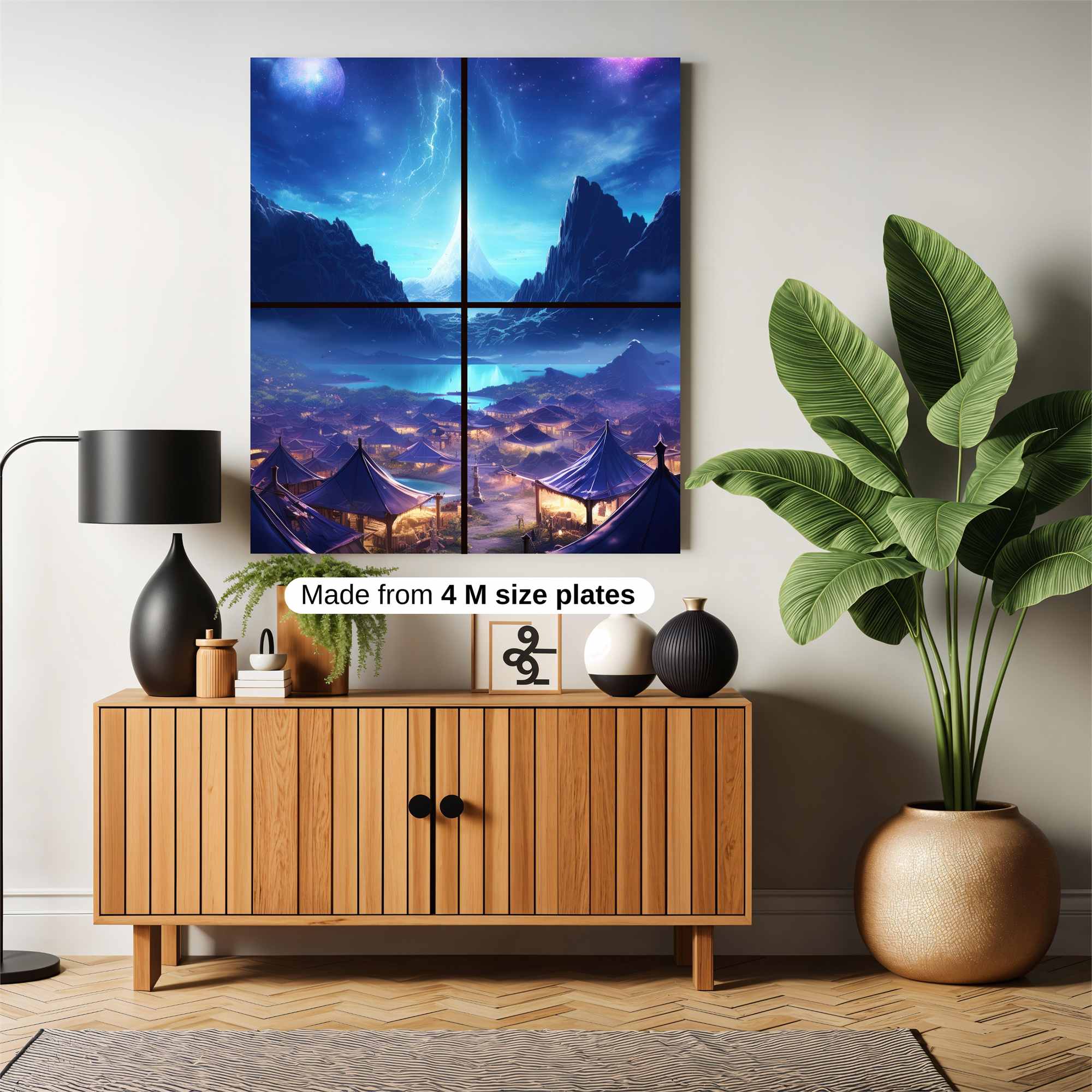 Cancer Cosmic Safe Wall Magnetic / M