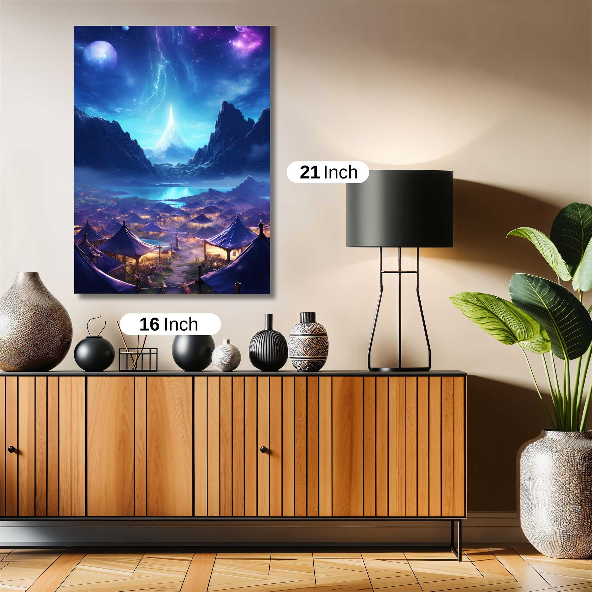 Cancer Cosmic Safe Wall Magnetic / M