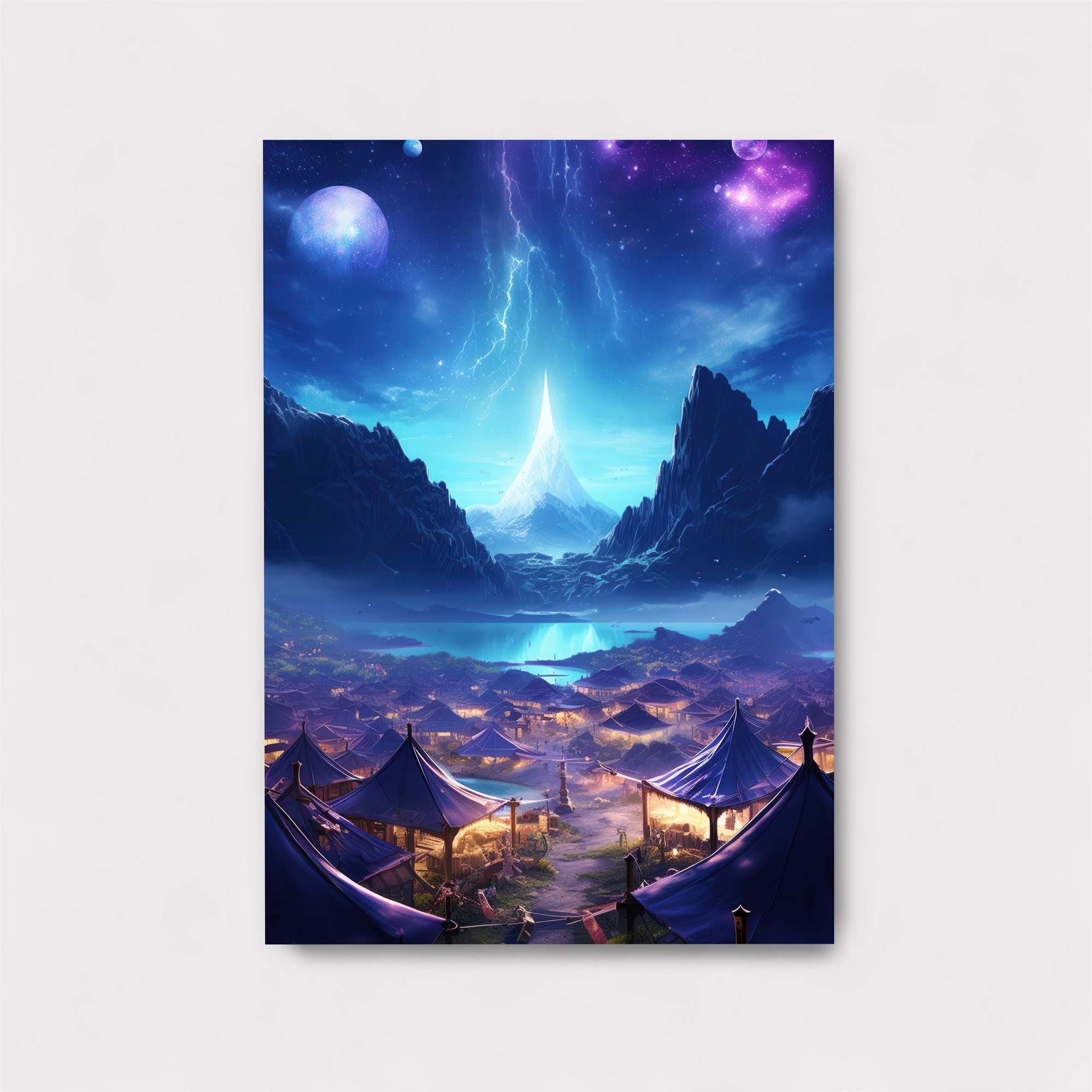 Cancer Cosmic Safe Wall Magnetic / M