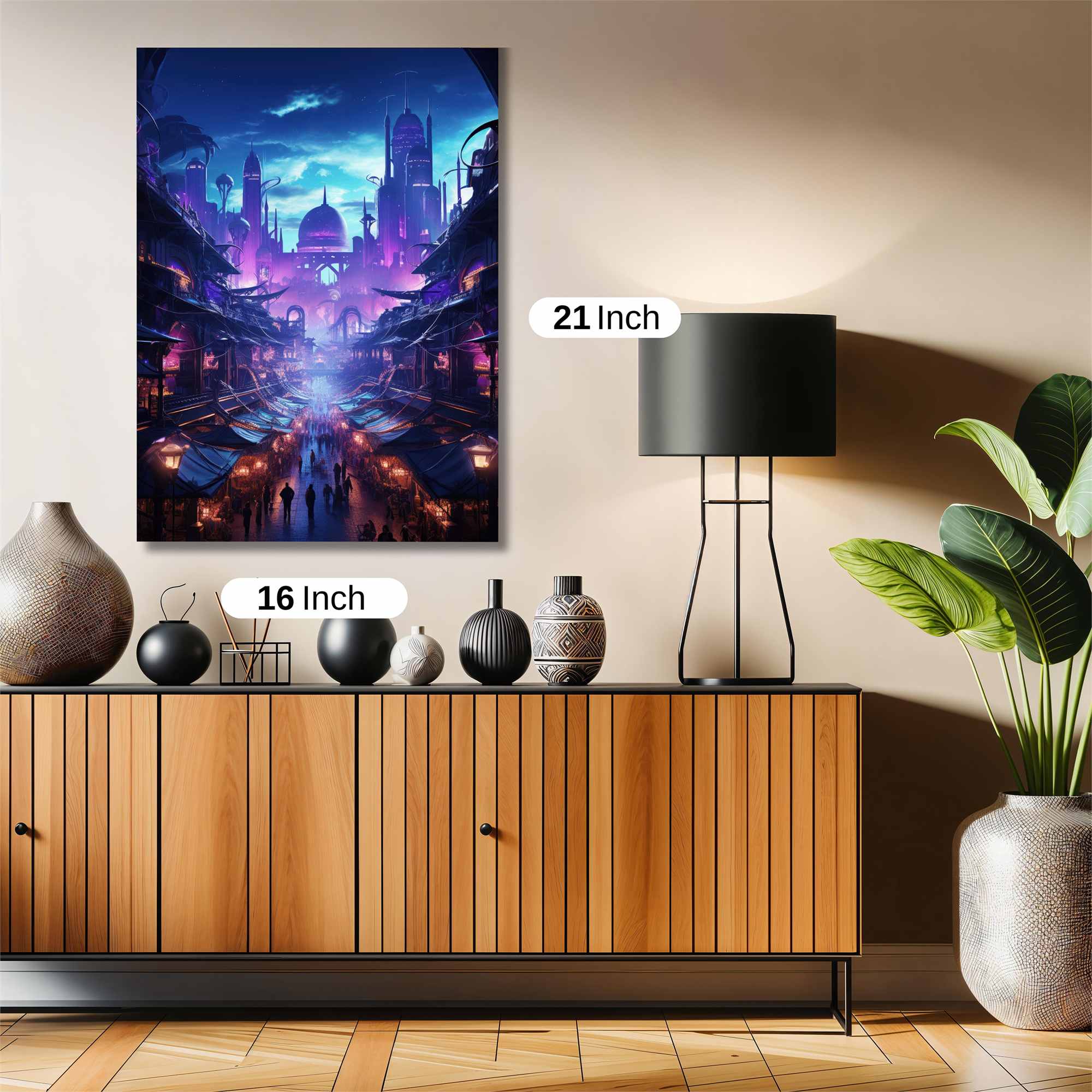 Lion Inferno Safe Wall Magnetic / M