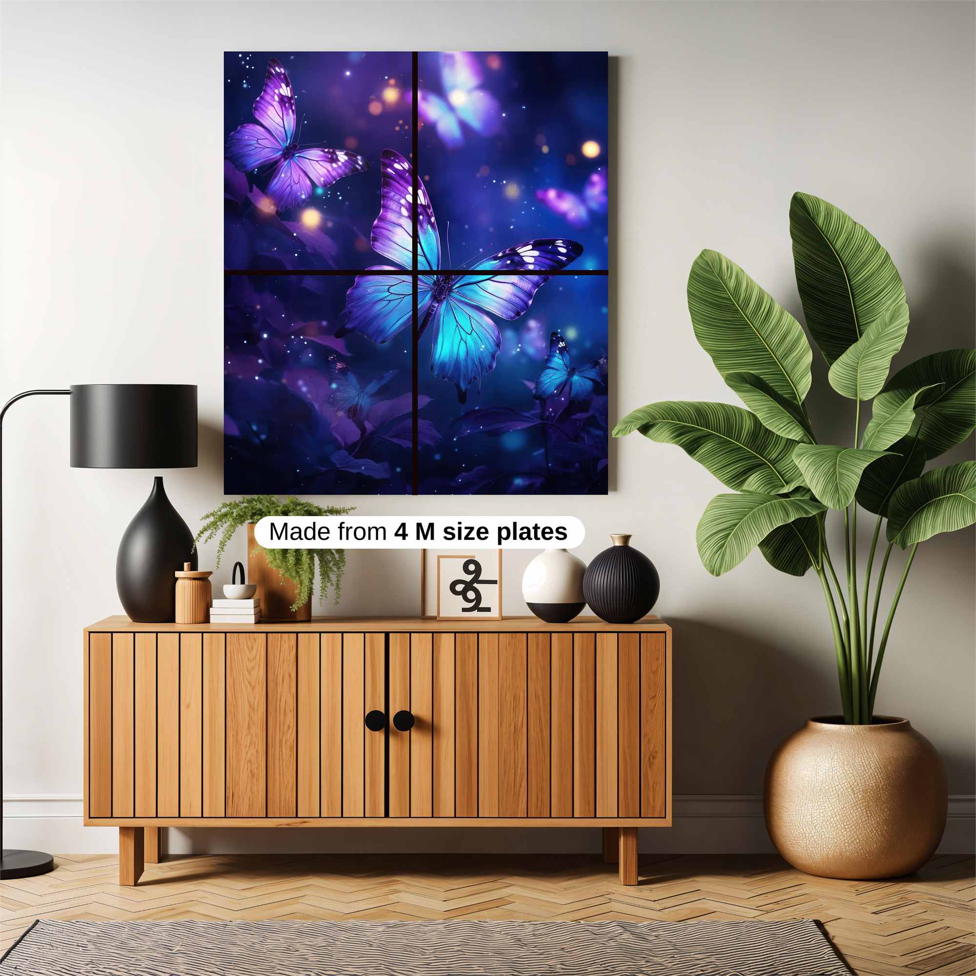 Geisha Radiance Safe Wall Magnetic / M