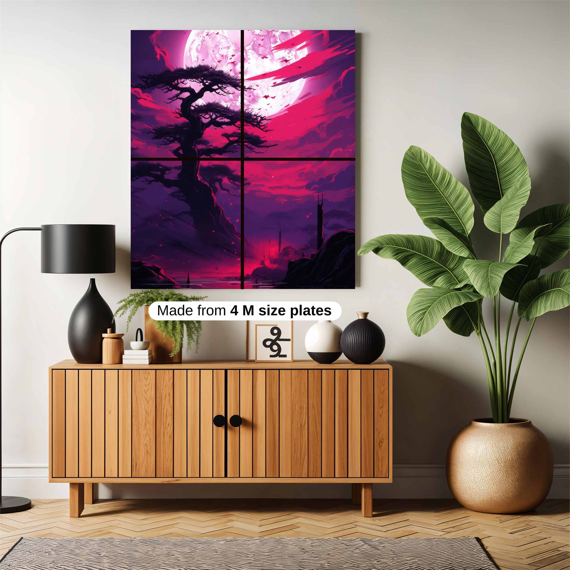 Cancer Cosmic Safe Wall Magnetic / M