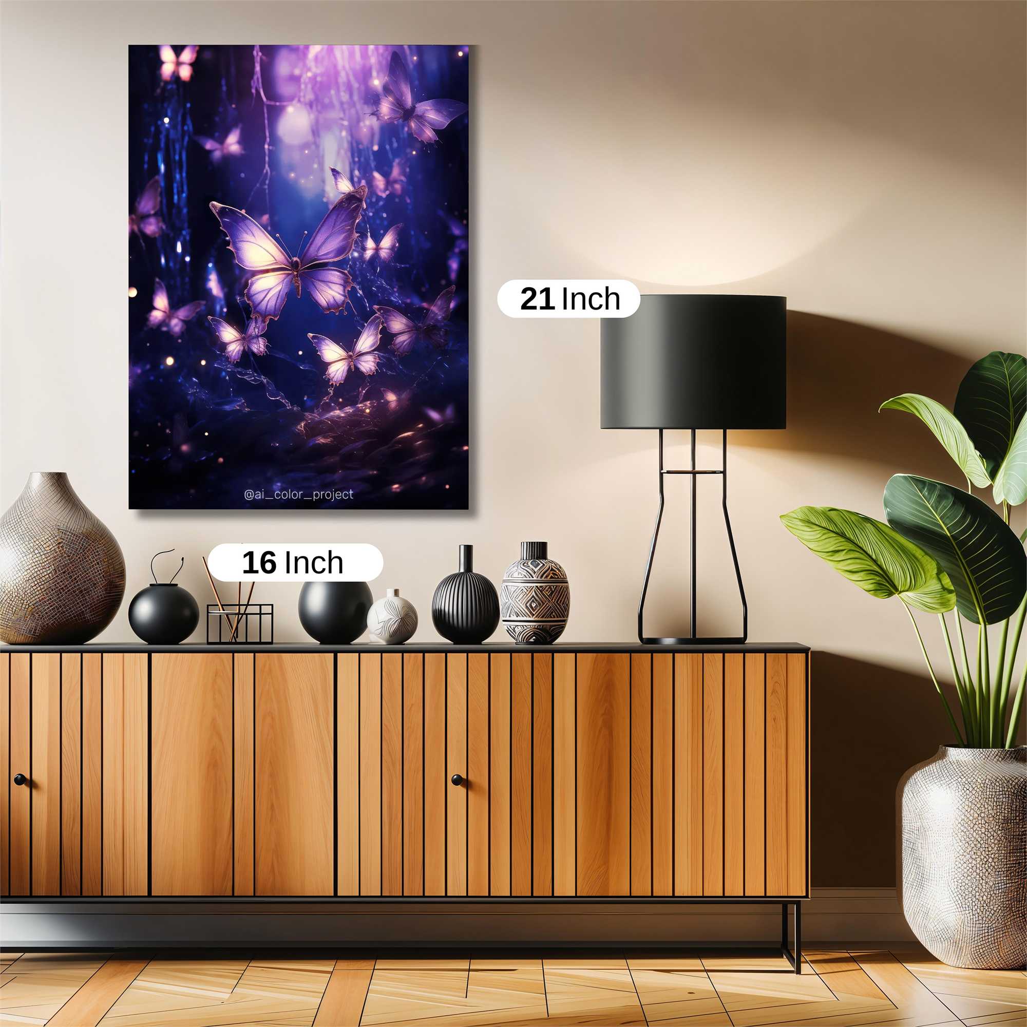 Cosmic Embrace Safe Wall Magnetic / M