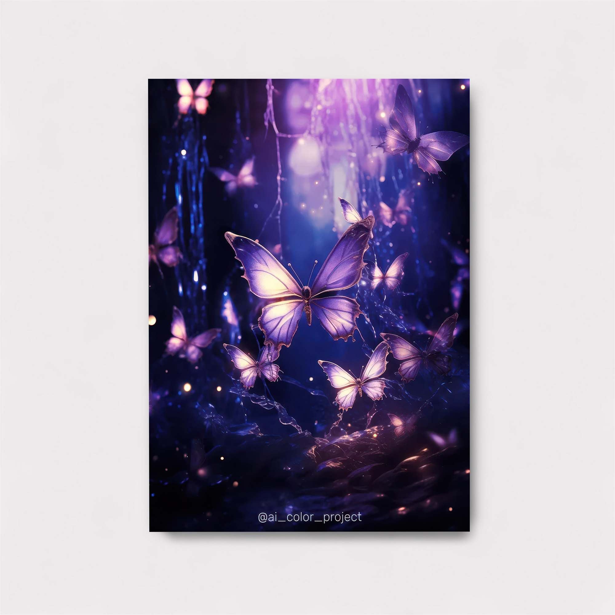 Cosmic Embrace Safe Wall Magnetic / M