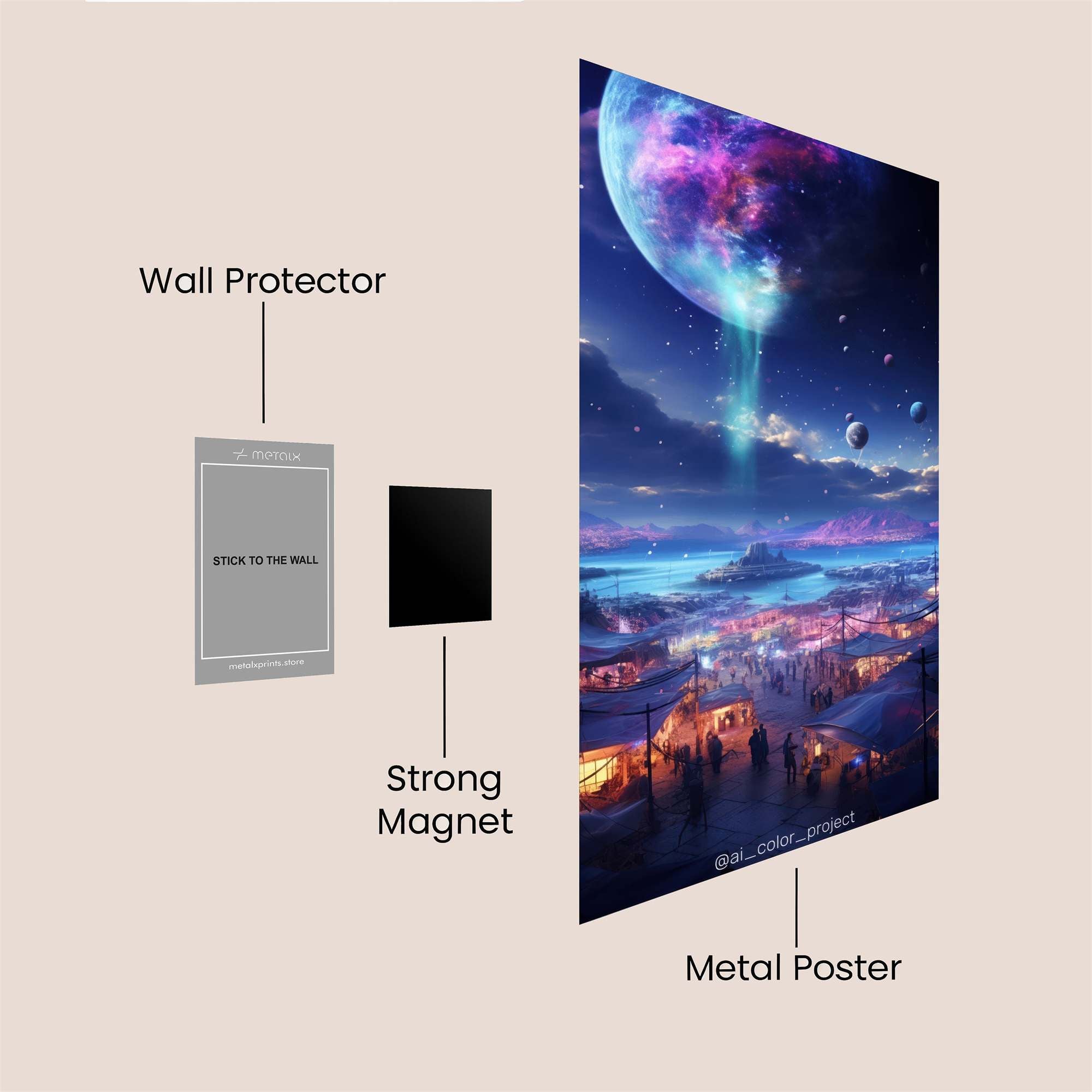 Darwin's Enigma Safe Wall Magnetic / M