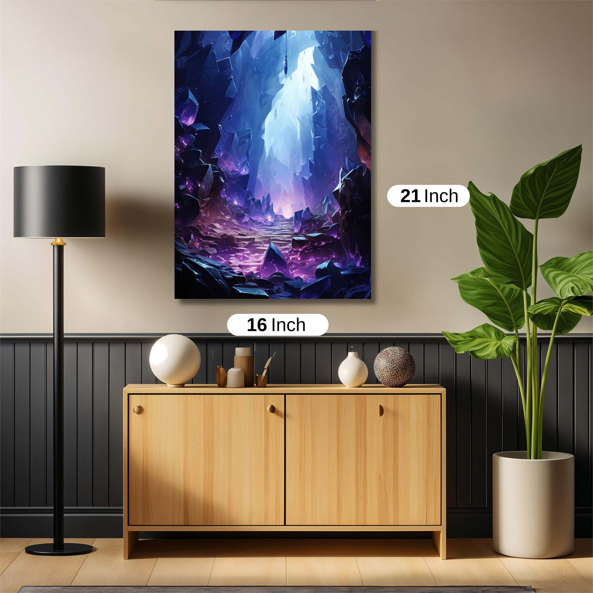 Warrior Enigma Safe Wall Magnetic / M