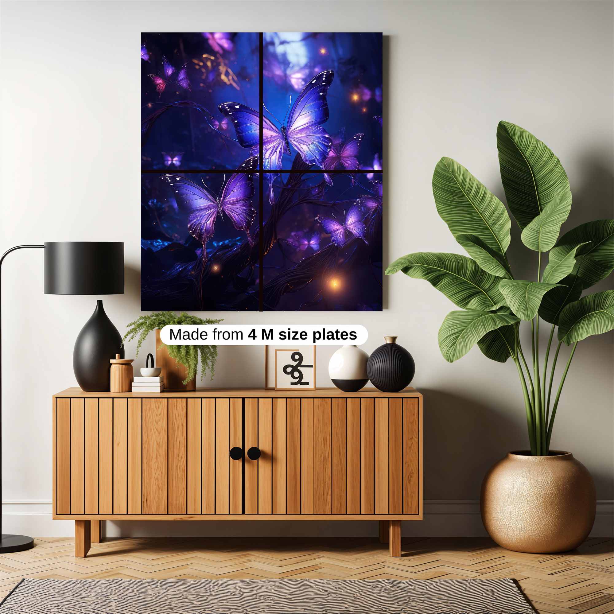 YinYang Fusion Safe Wall Magnetic / M