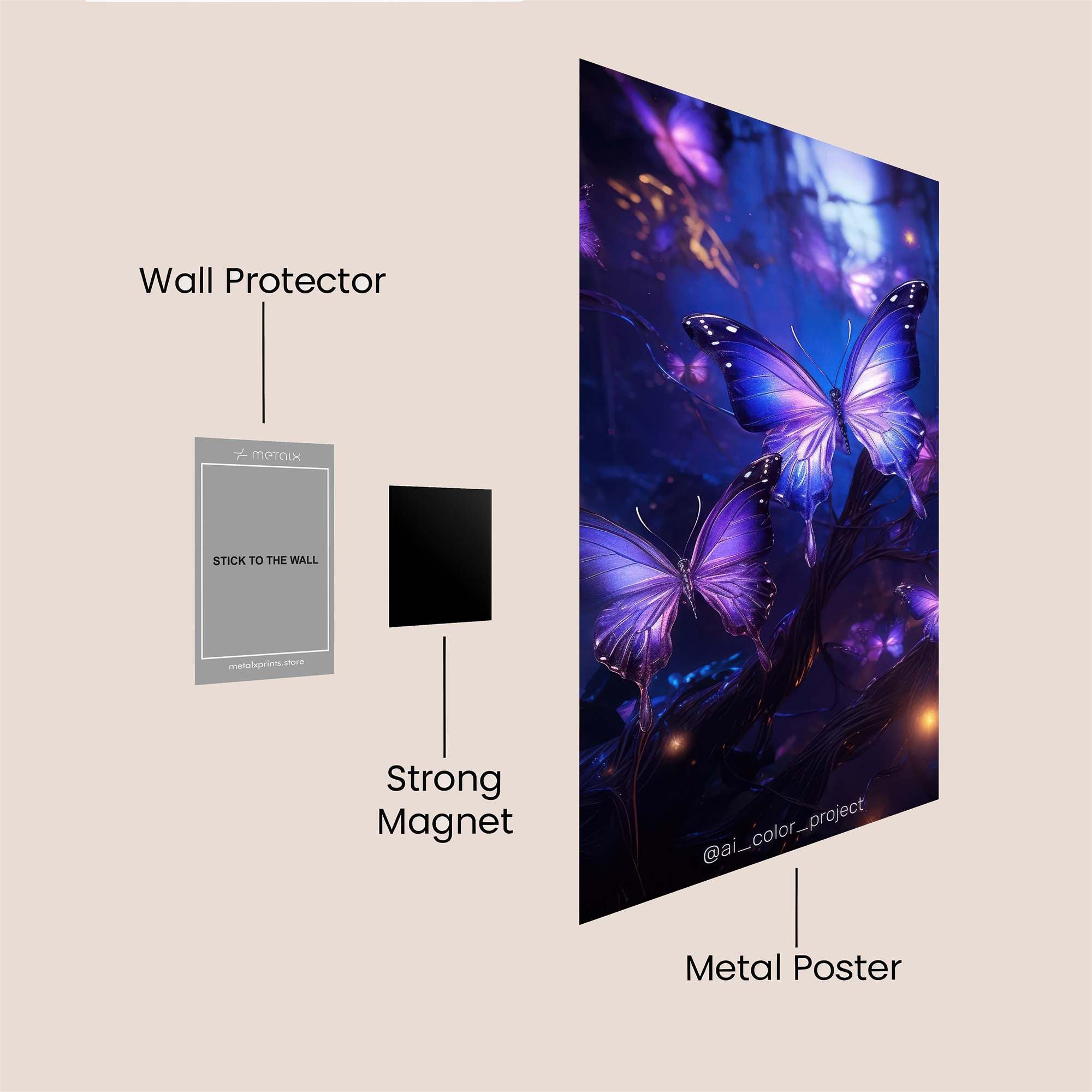YinYang Fusion Safe Wall Magnetic / M