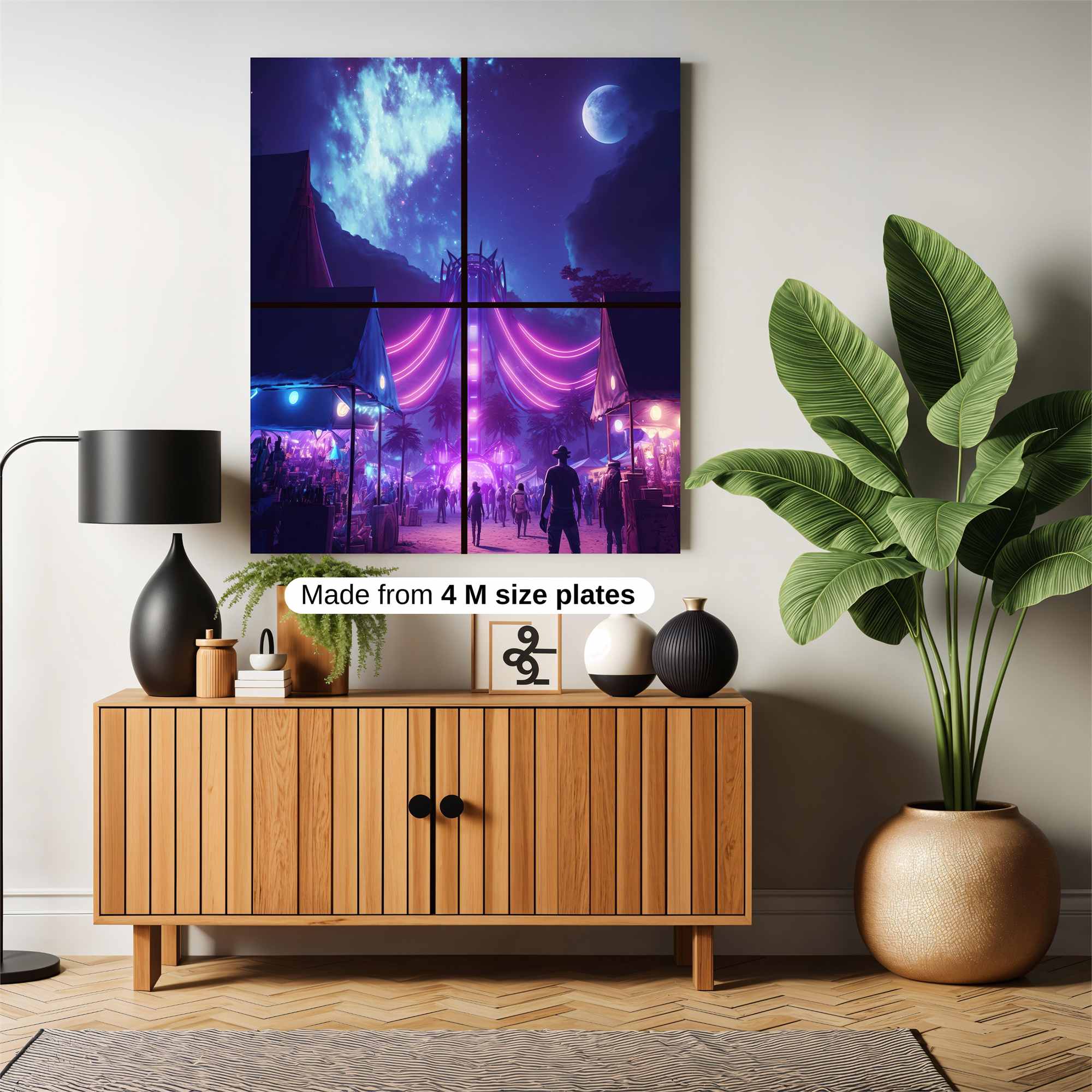 Inferno Warrior Safe Wall Magnetic / M