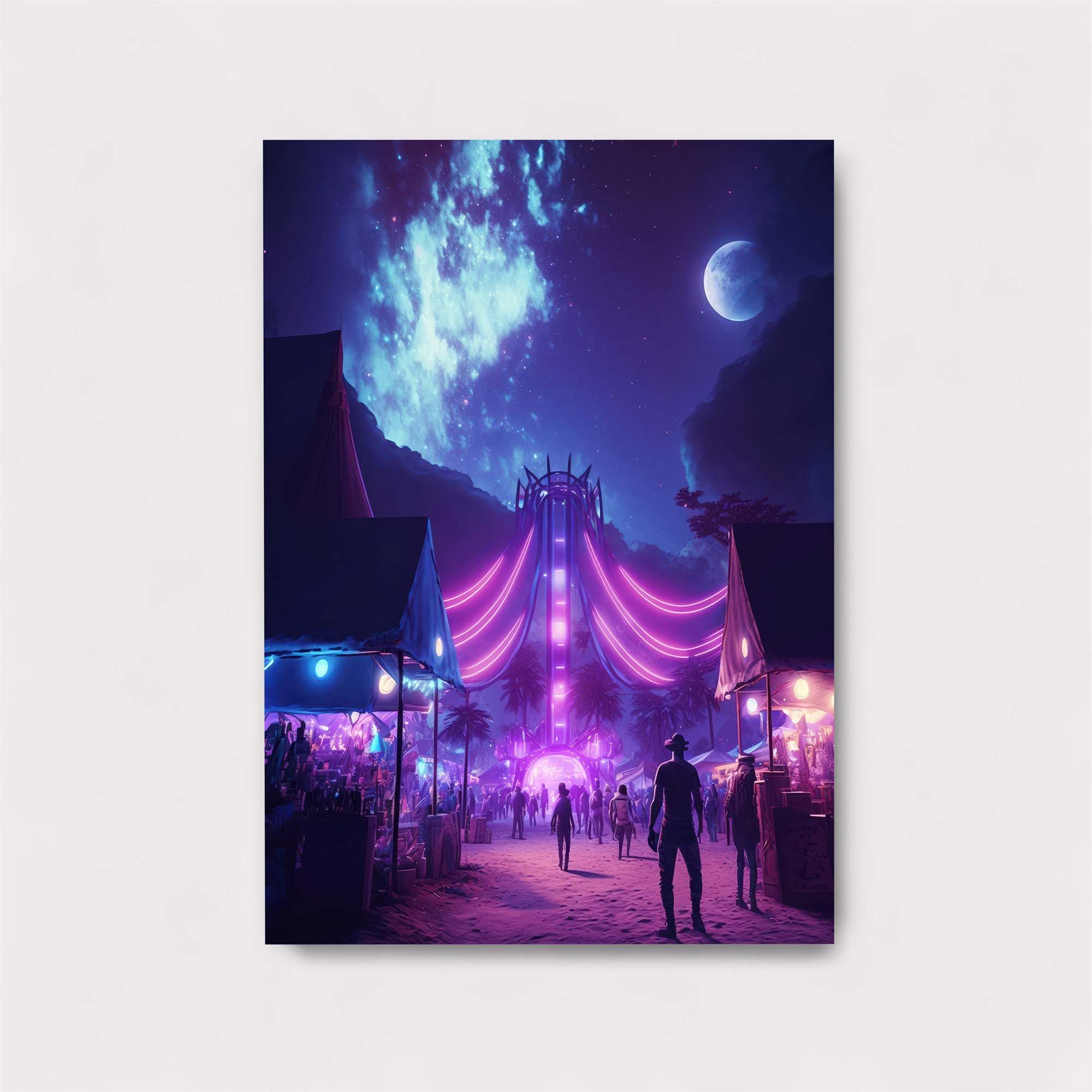 Inferno Warrior Safe Wall Magnetic / M