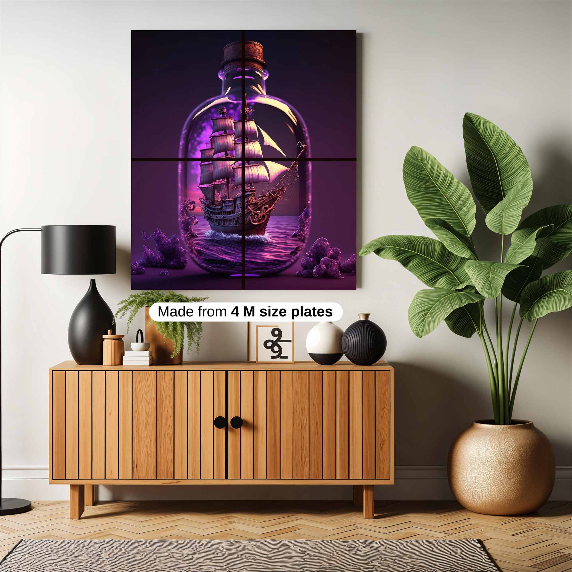 Phoenix Rebirth Safe Wall Magnetic / M