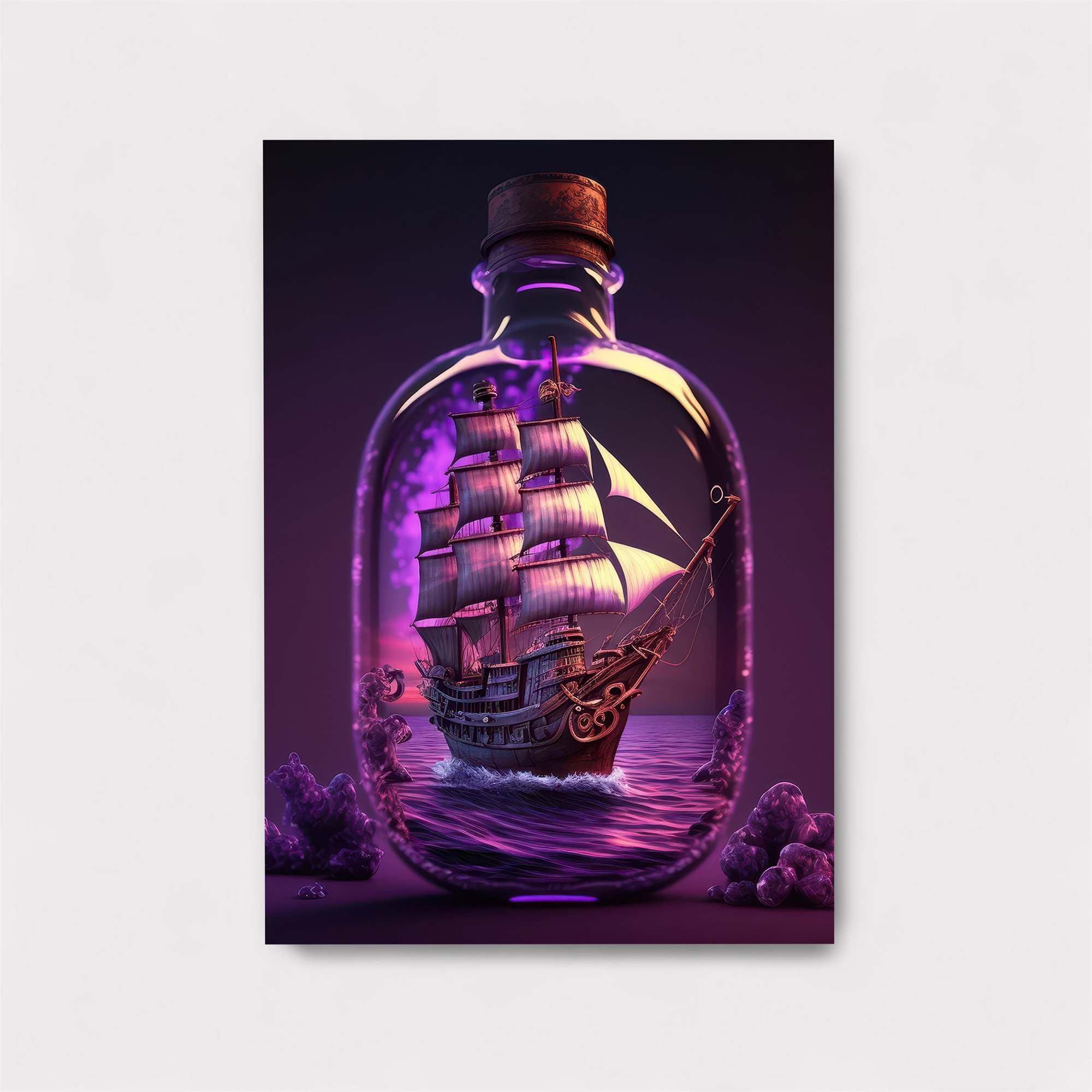 Phoenix Rebirth Safe Wall Magnetic / M