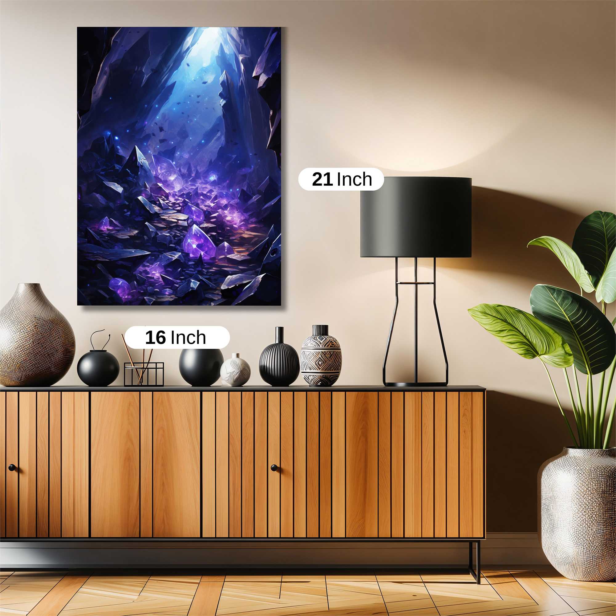 Tiger Clash Safe Wall Magnetic / M