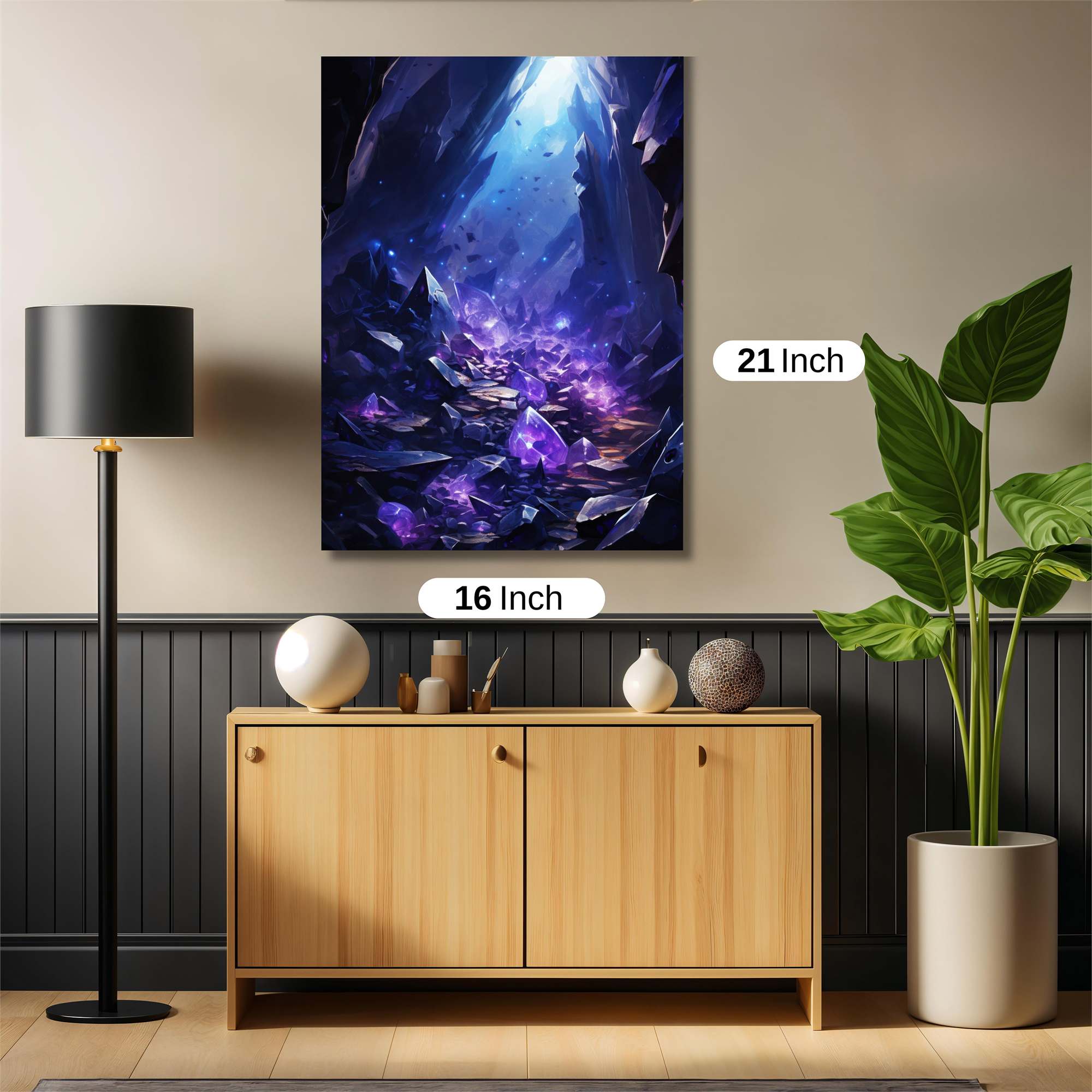 Tiger Clash Safe Wall Magnetic / M