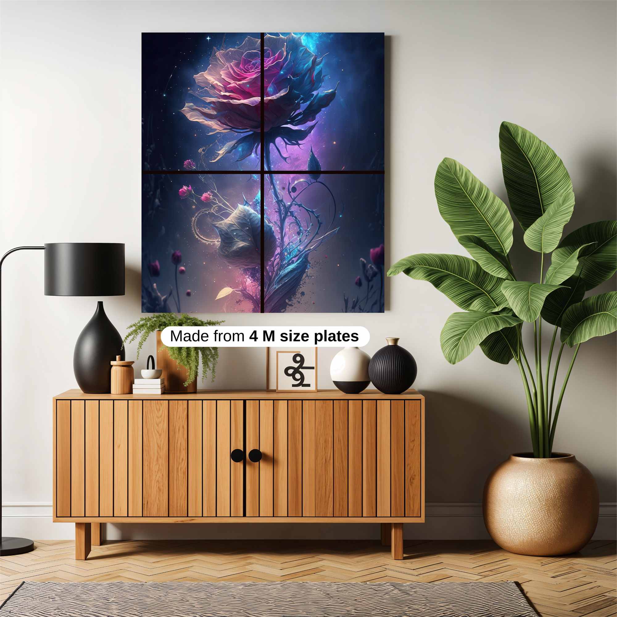 Pharaohs' Serenity Safe Wall Magnetic / M