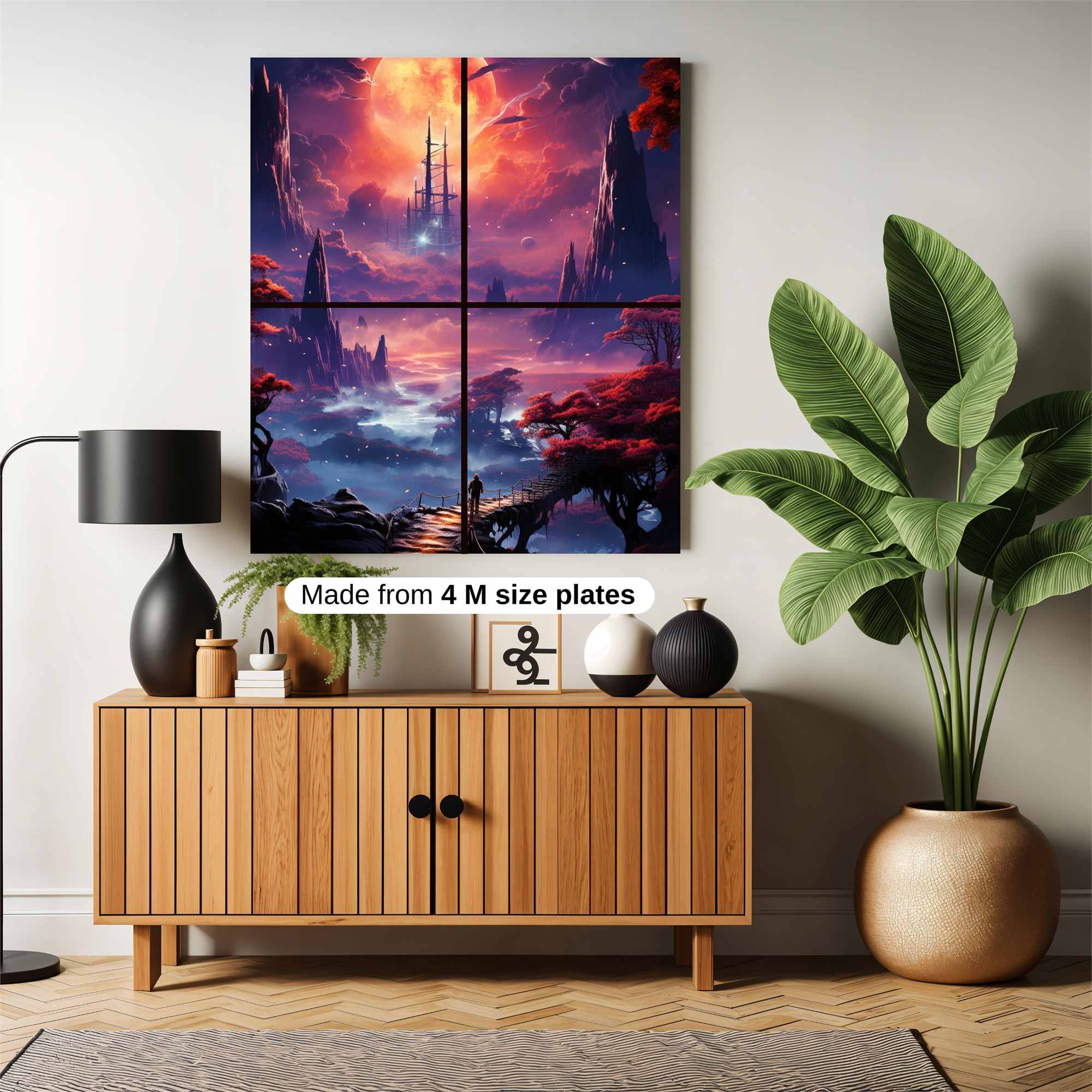 Yin-Yang Safe Wall Magnetic / M