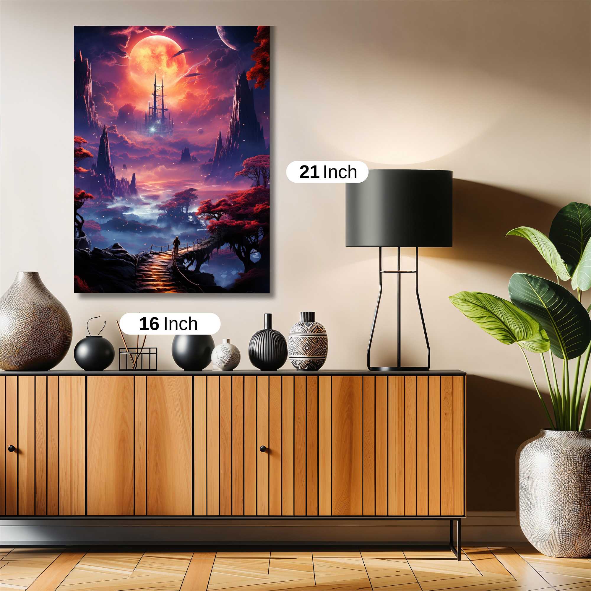 Yin-Yang Safe Wall Magnetic / M