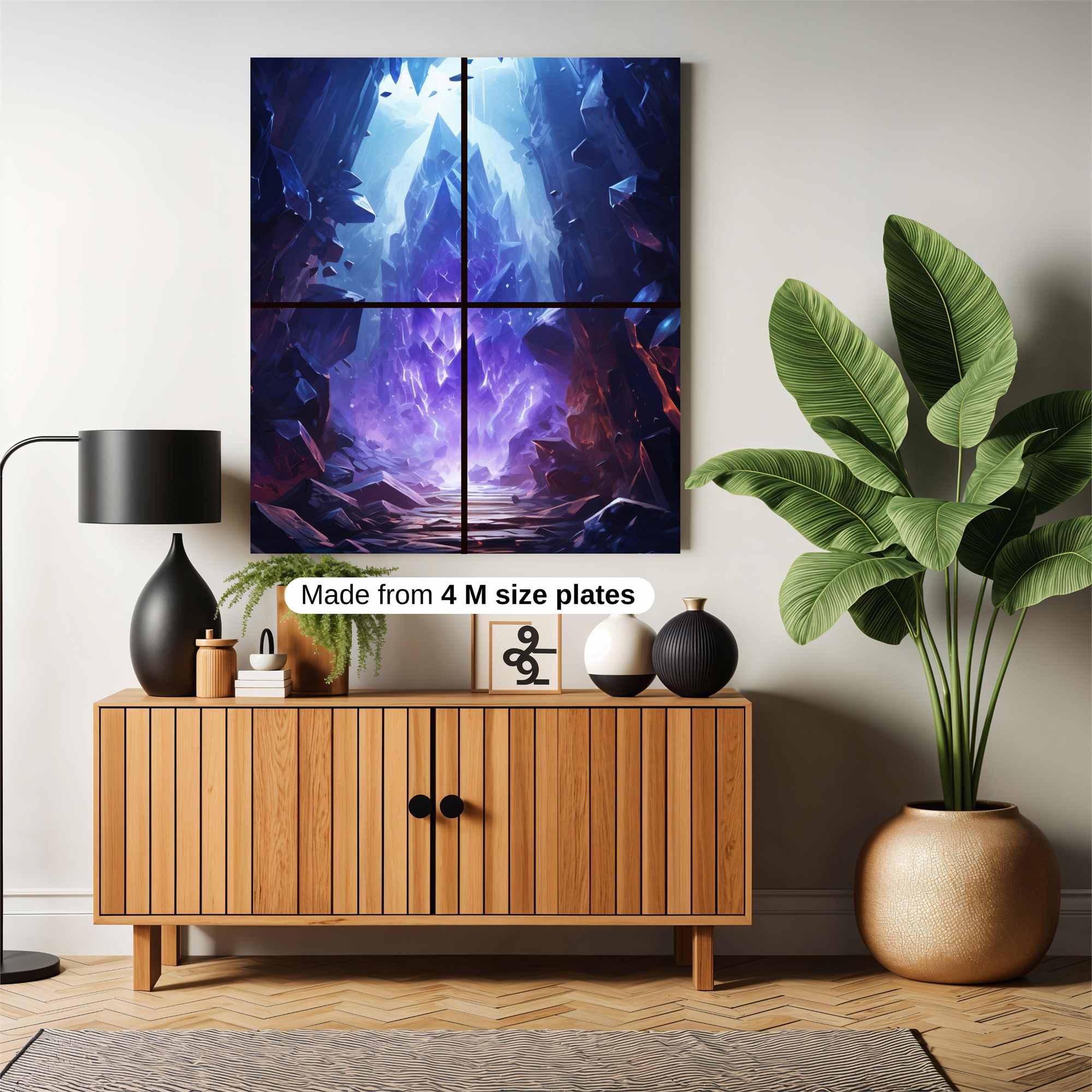 Cosmic Harmony Safe Wall Magnetic / M