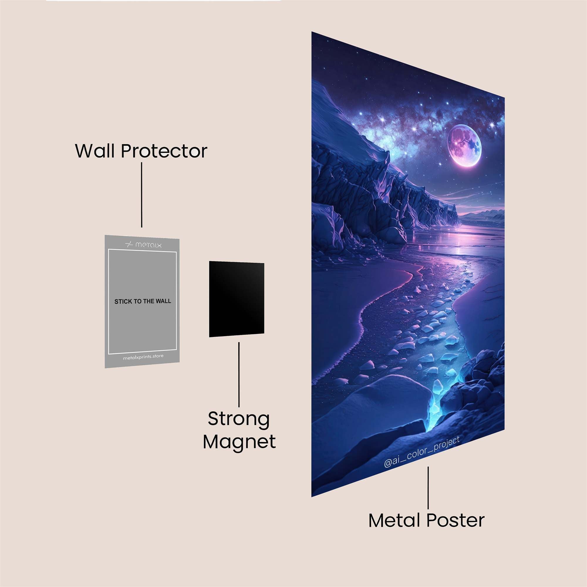 Dragon Enigma Safe Wall Magnetic / M