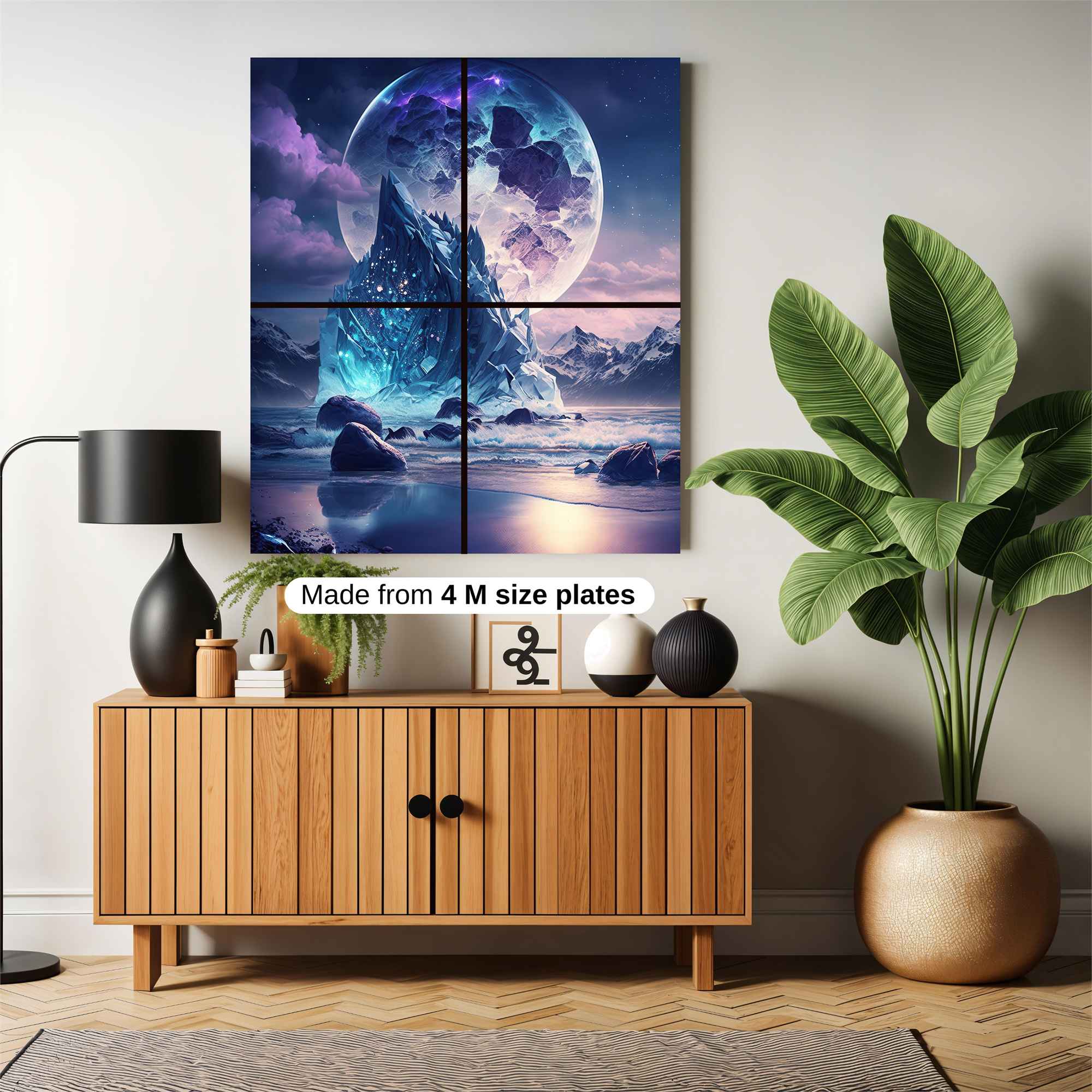 YinYang Harmony Safe Wall Magnetic / M