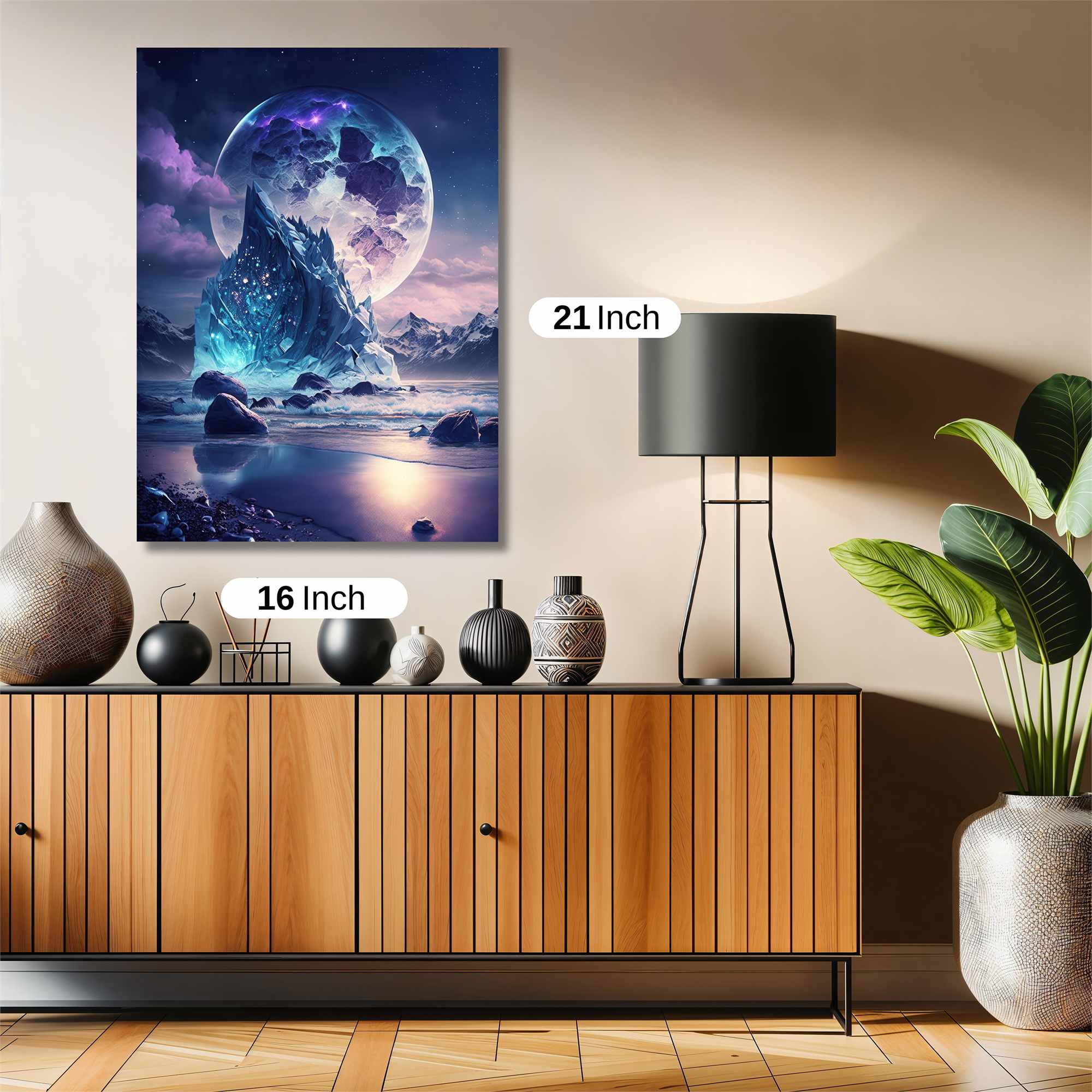 YinYang Harmony Safe Wall Magnetic / M