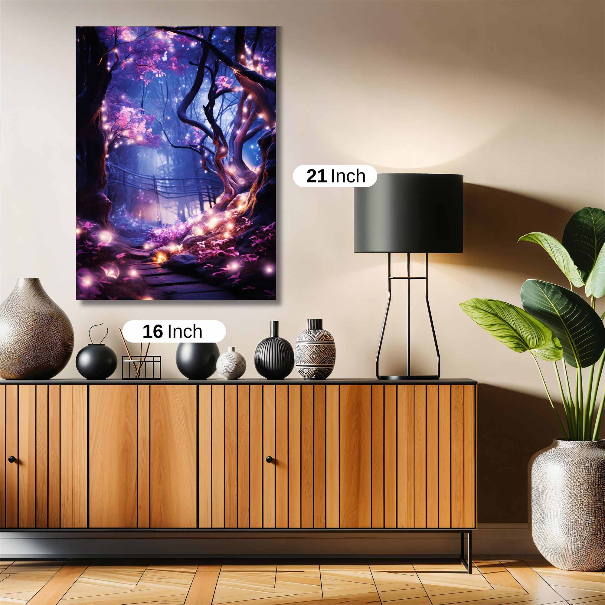 Golden Enigma Safe Wall Magnetic / M