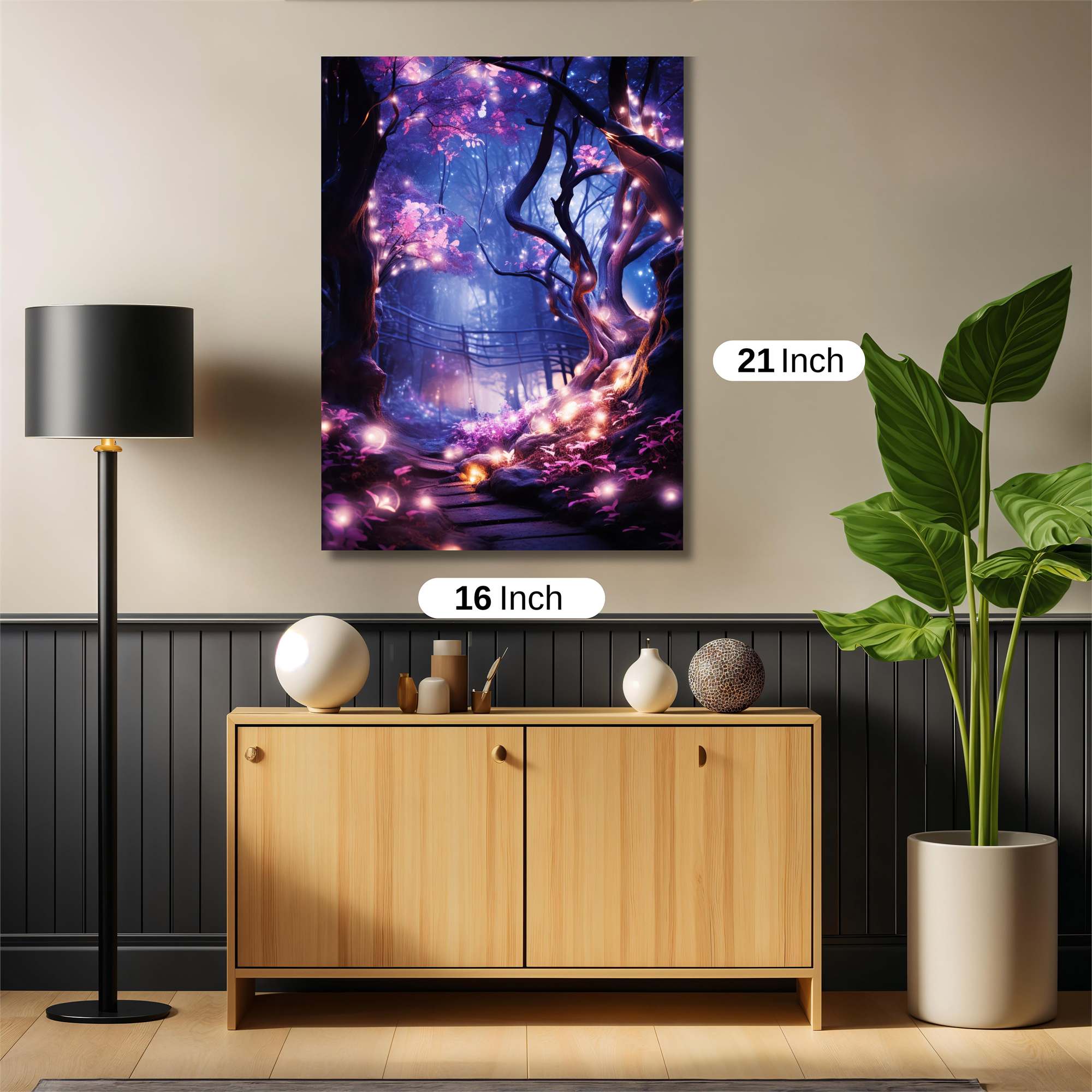 Golden Enigma Safe Wall Magnetic / M