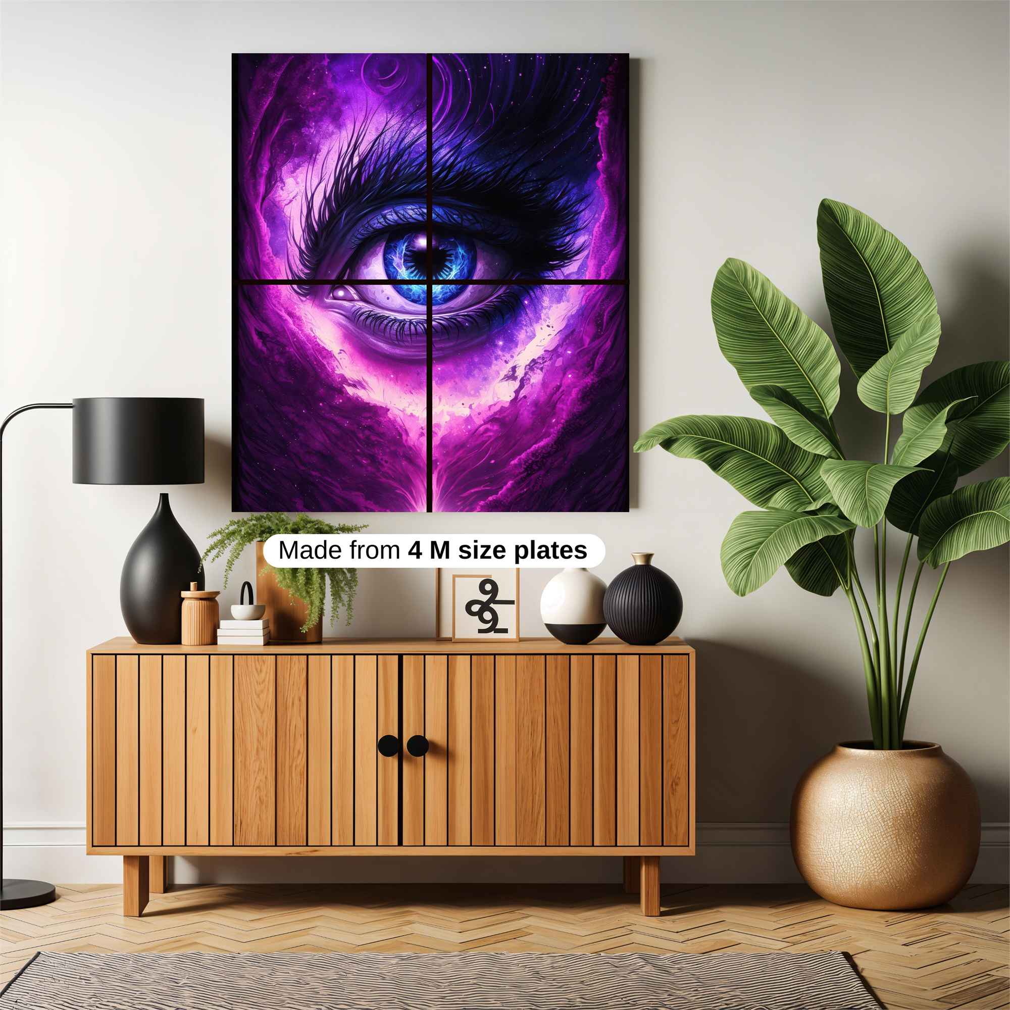 Koi Harmony Safe Wall Magnetic / M