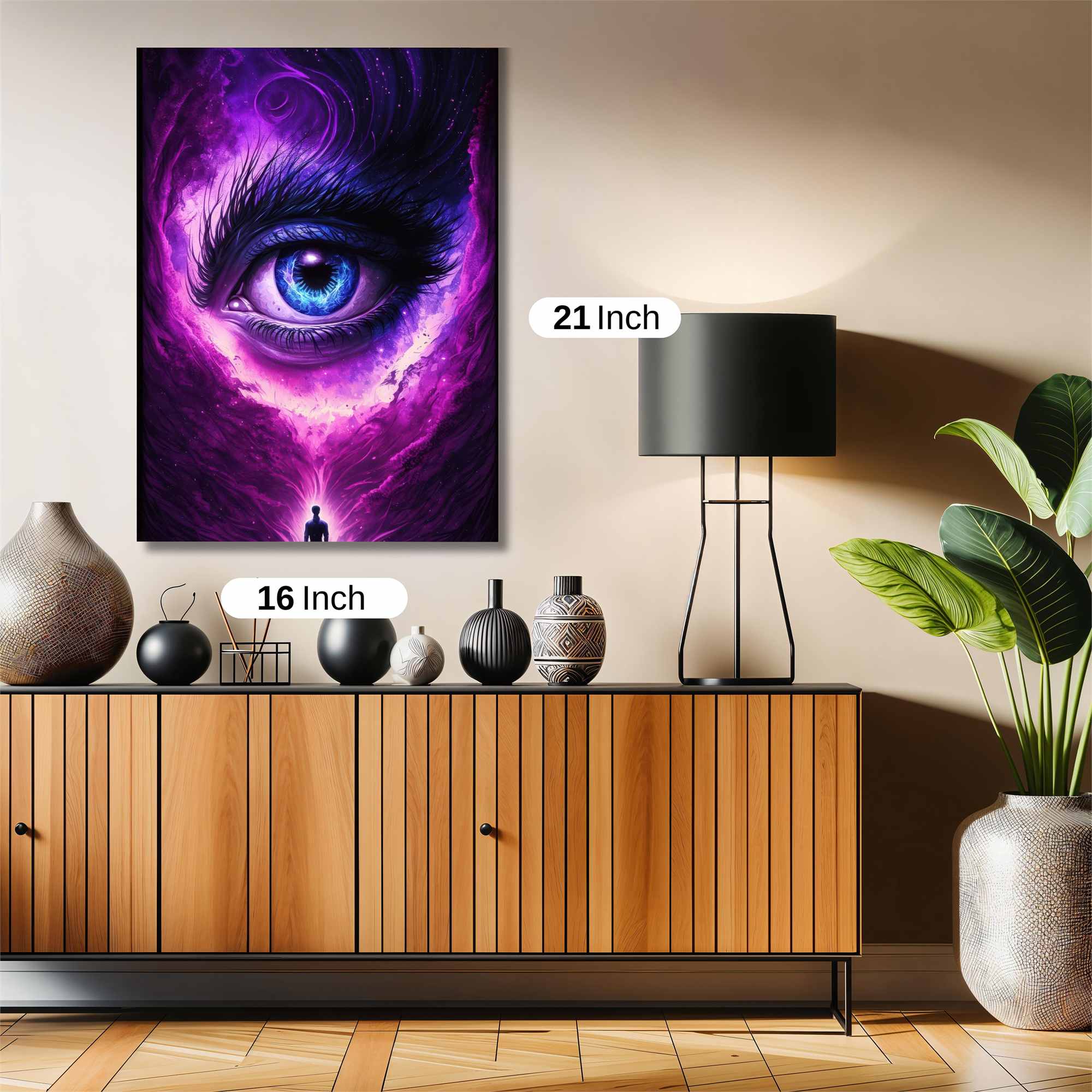 Koi Harmony Safe Wall Magnetic / M