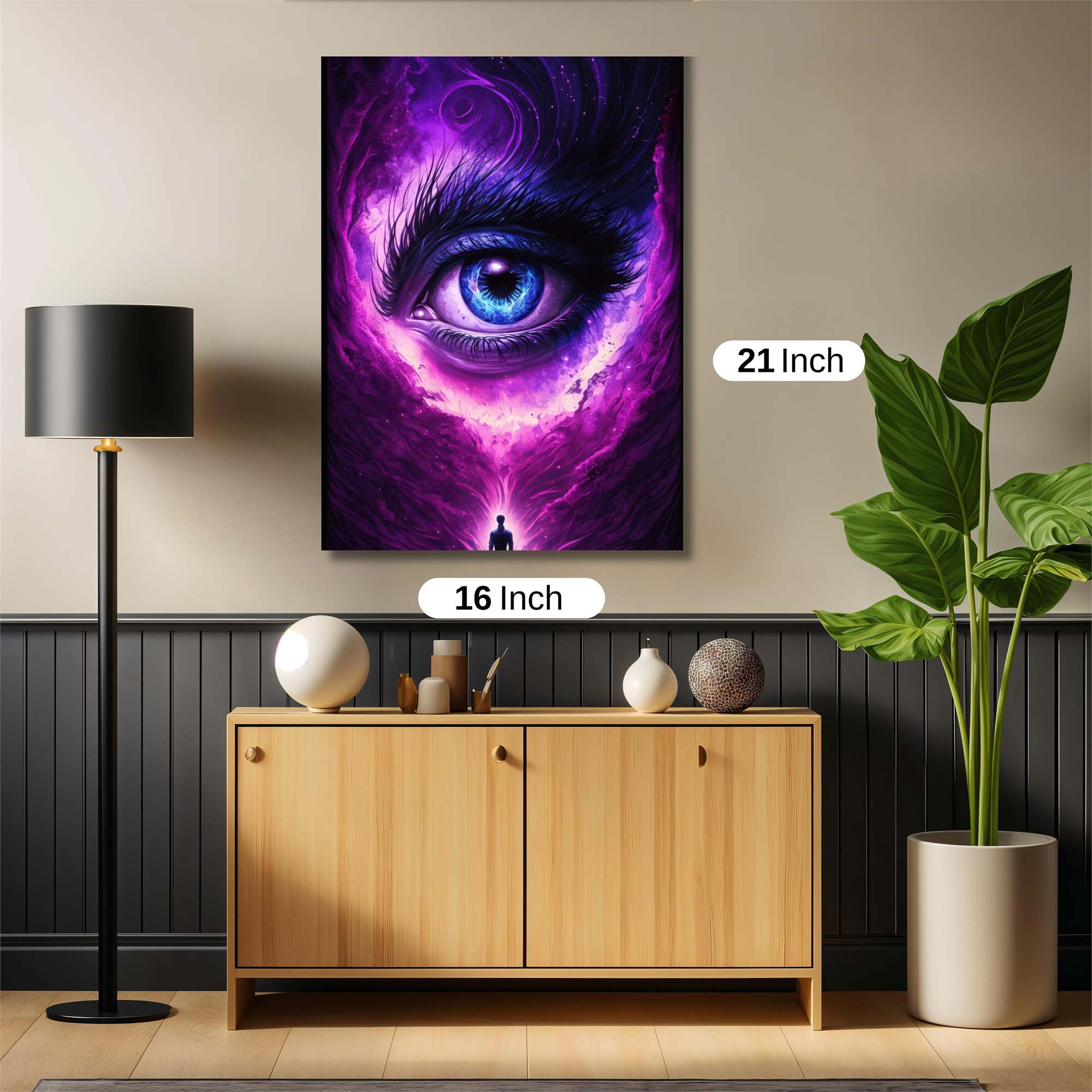 Koi Harmony Safe Wall Magnetic / M