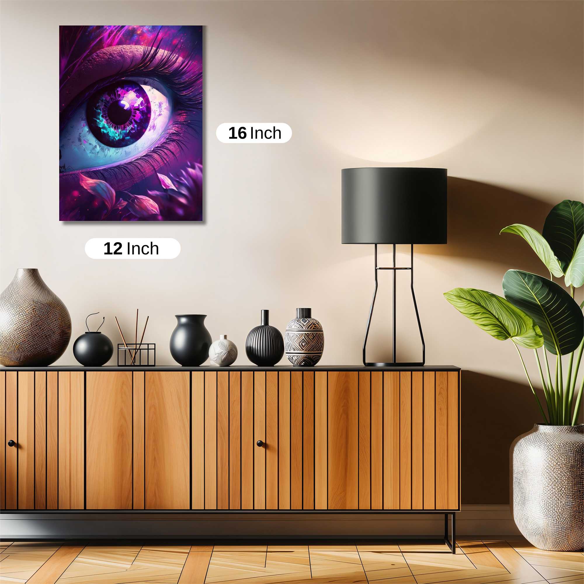 Nature's Harmony Safe Wall Magnetic / M